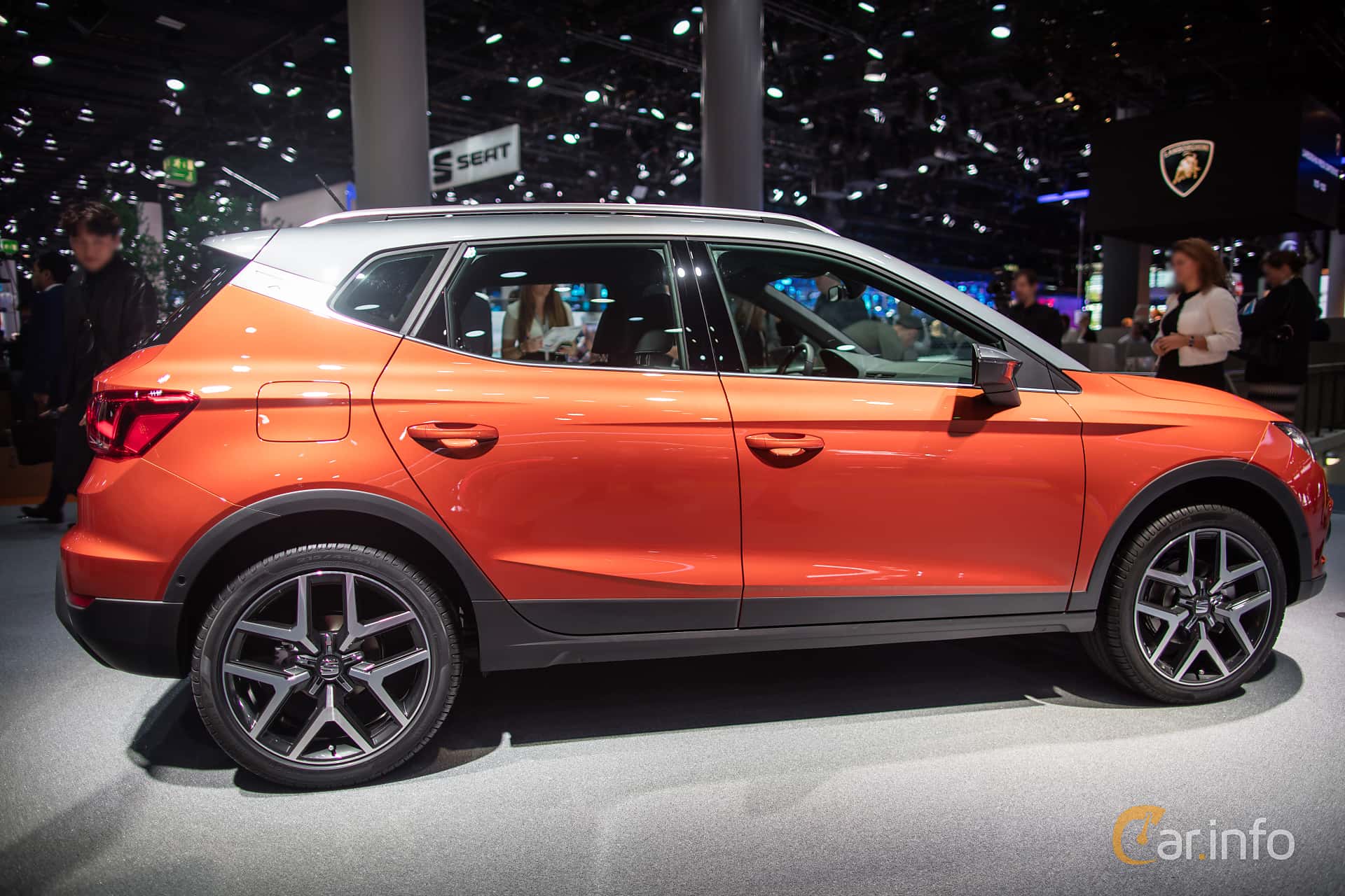 SEAT Arona 1st Generation 1.0 TSI