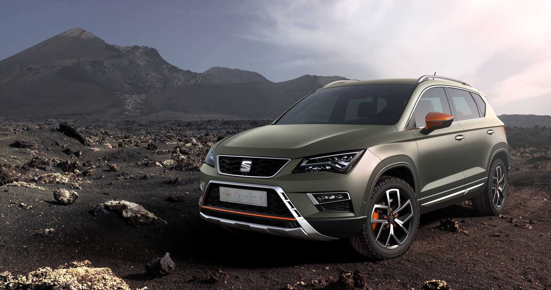 SEAT Ateca X-Perience 2.0 TDI 4DRIVE DSG Sequential, 190hp, 2016