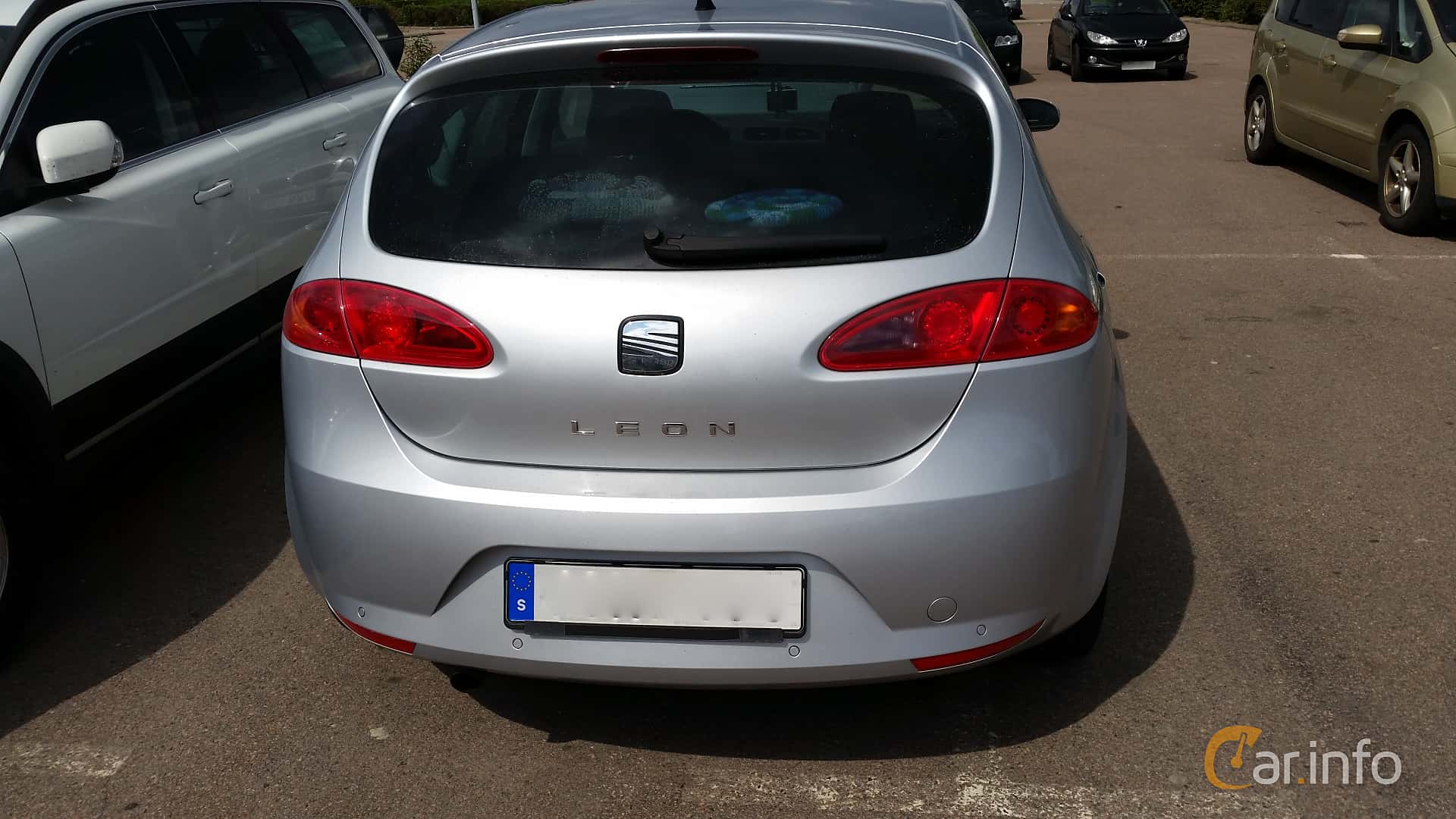 SEAT León 1.6 Multifuel Manual, 102hp, 2009