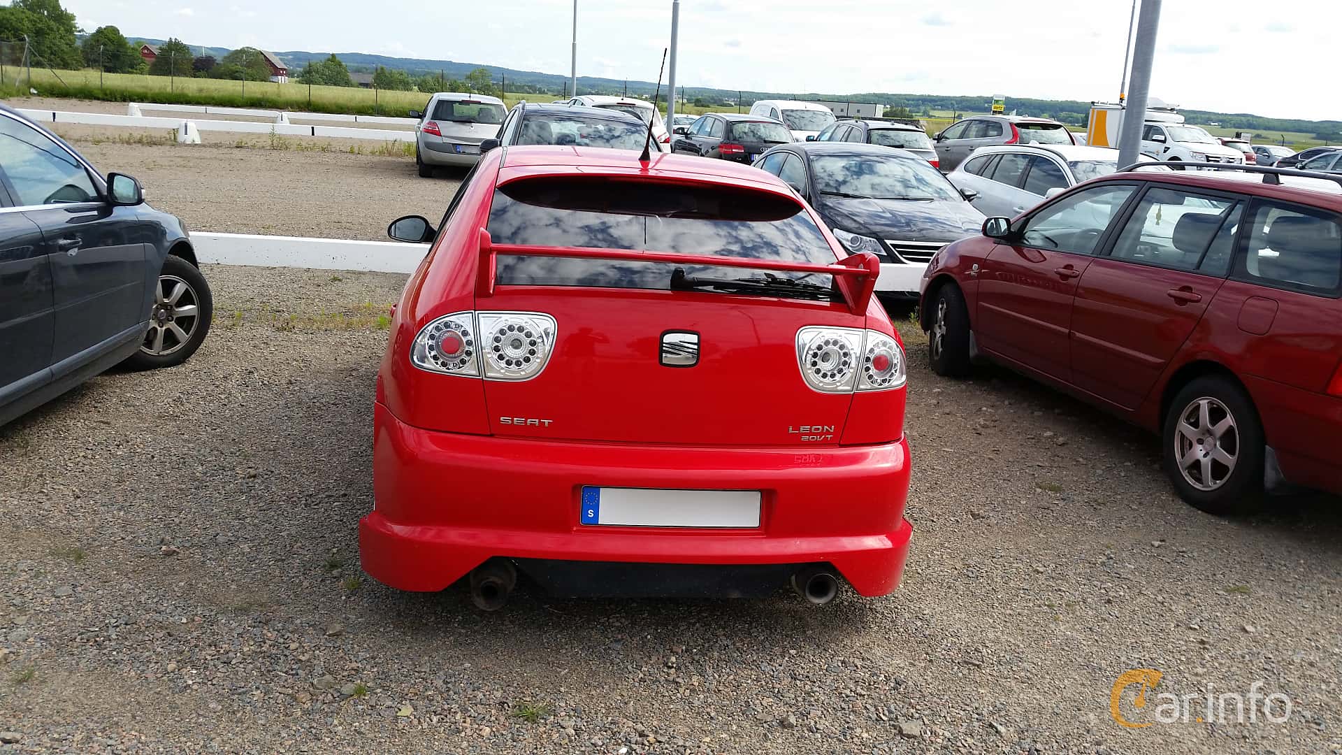 SEAT León 1.8 T Manual, 180hp, 2003