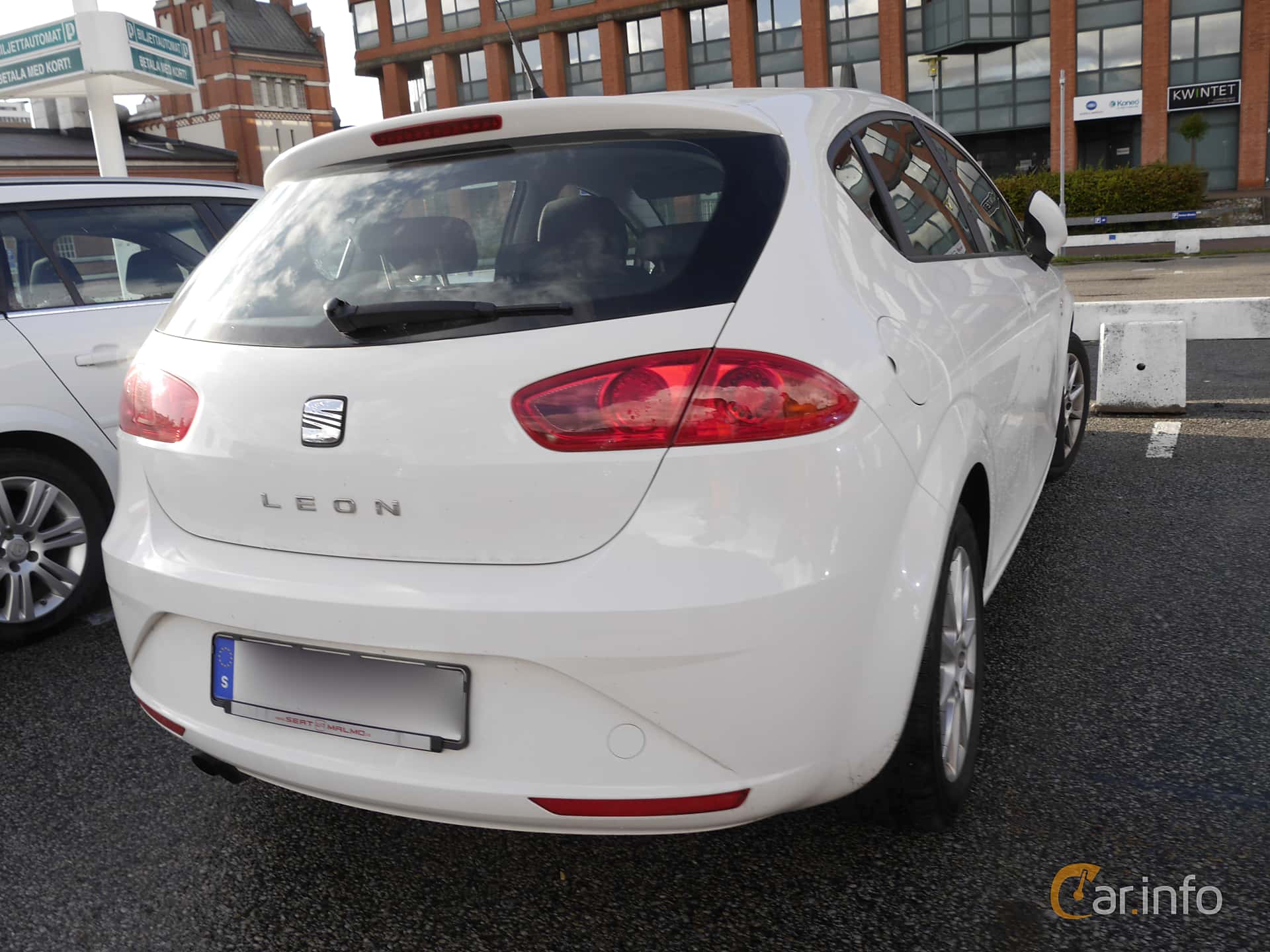 SEAT León 1.8 TSI Manual, 160hp, 2011