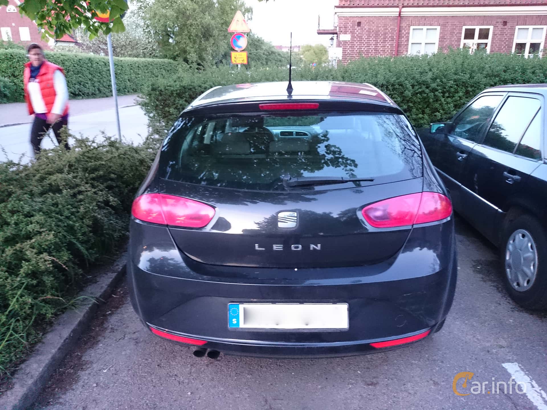 SEAT León 1.8 TSI Manual, 160hp, 2009