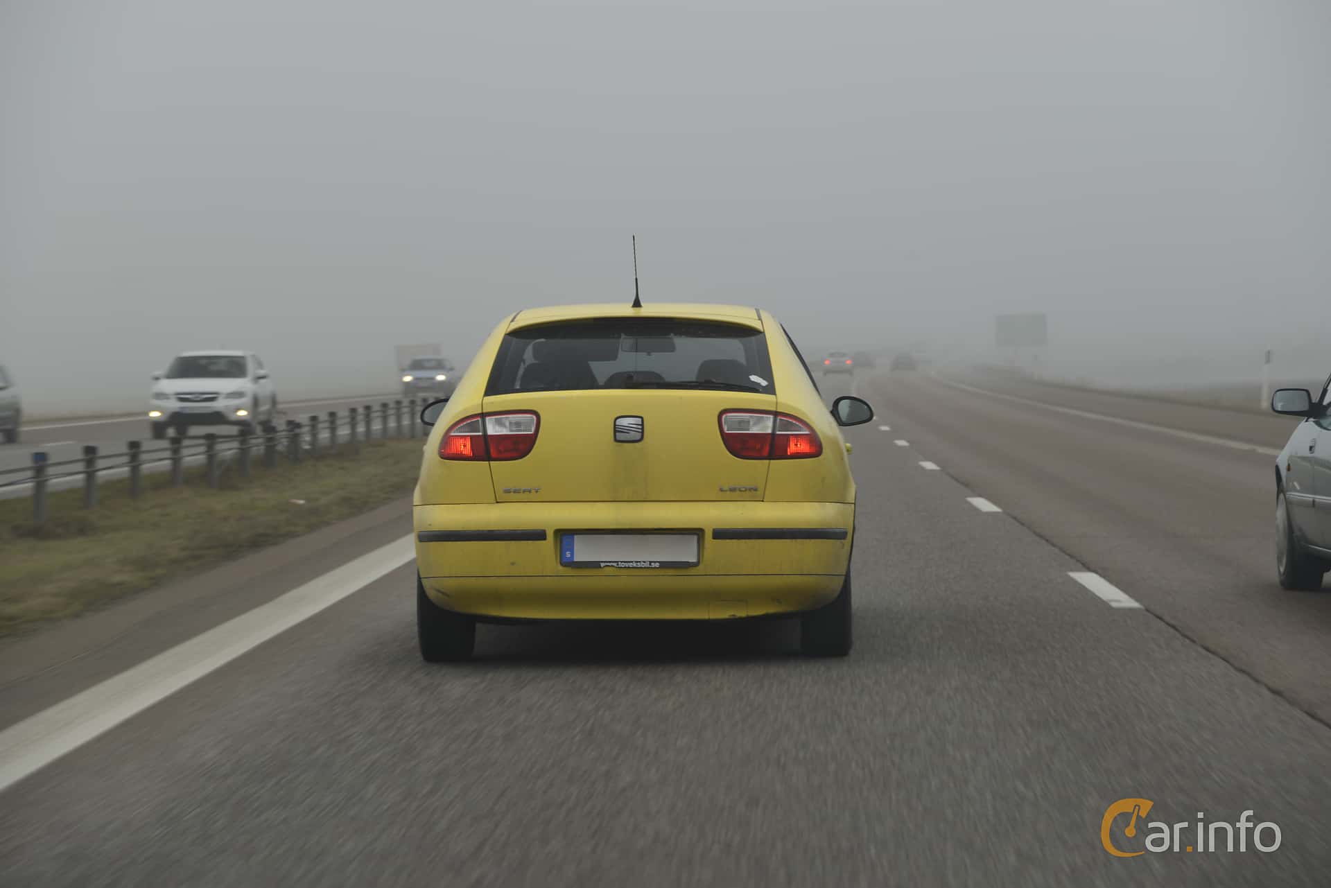 SEAT León 1.6 Manual, 105hp, 2005