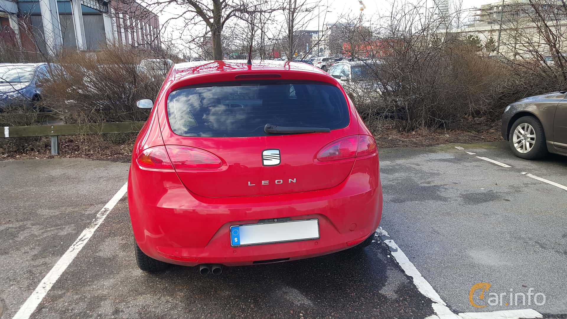 SEAT León 2.0 TDI generation 1P, DSG Sequential, 6-speed