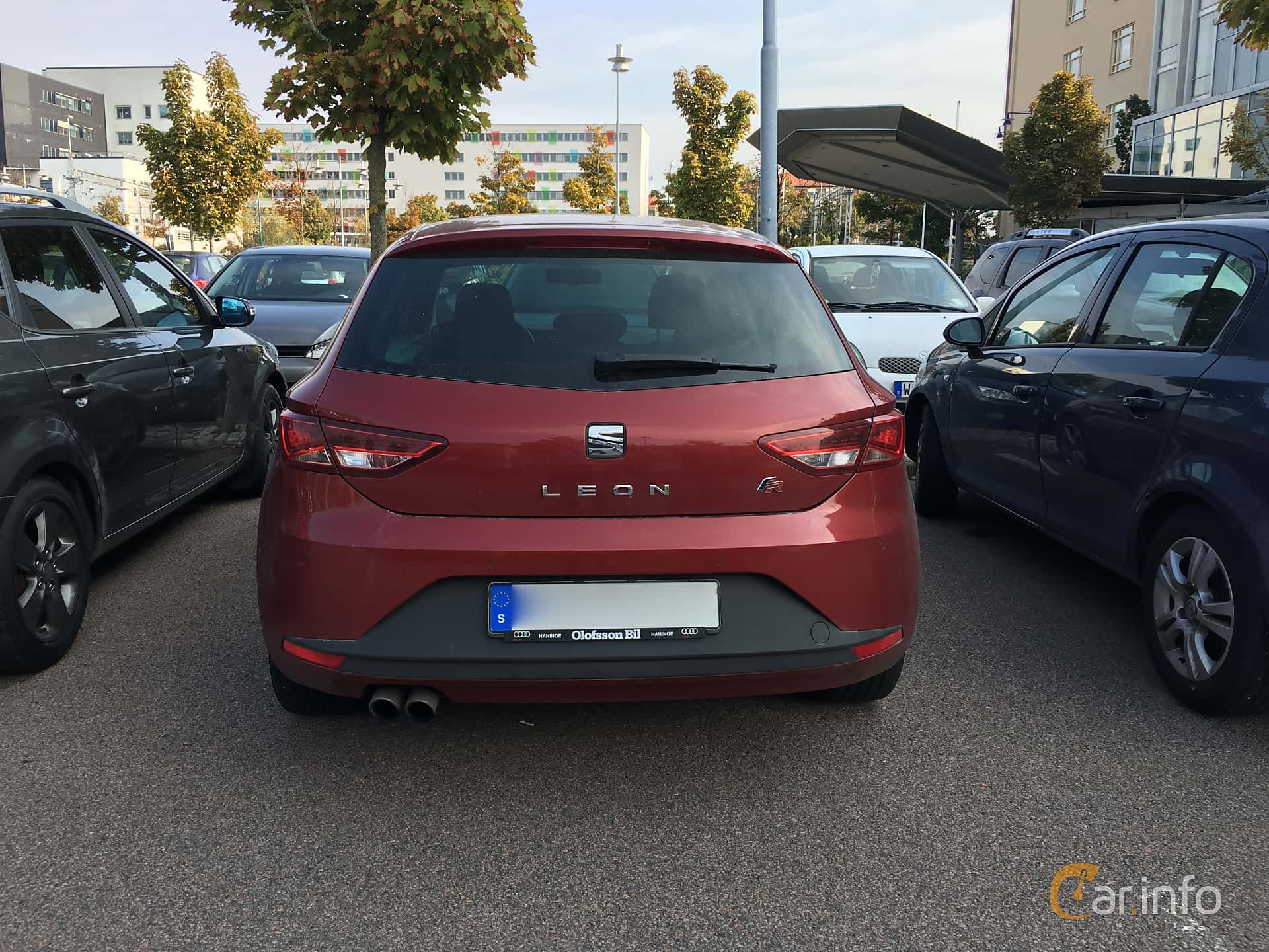SEAT León 1.8 TSI 180hp, 2014
