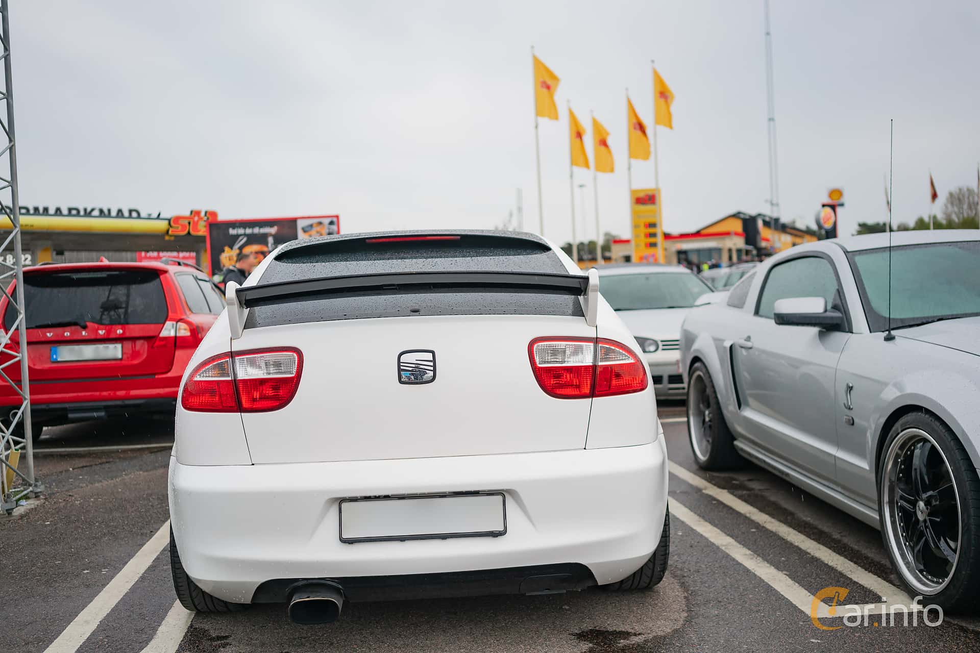 SEAT León 1.8 T 4WD Manual, 180hp, 2001