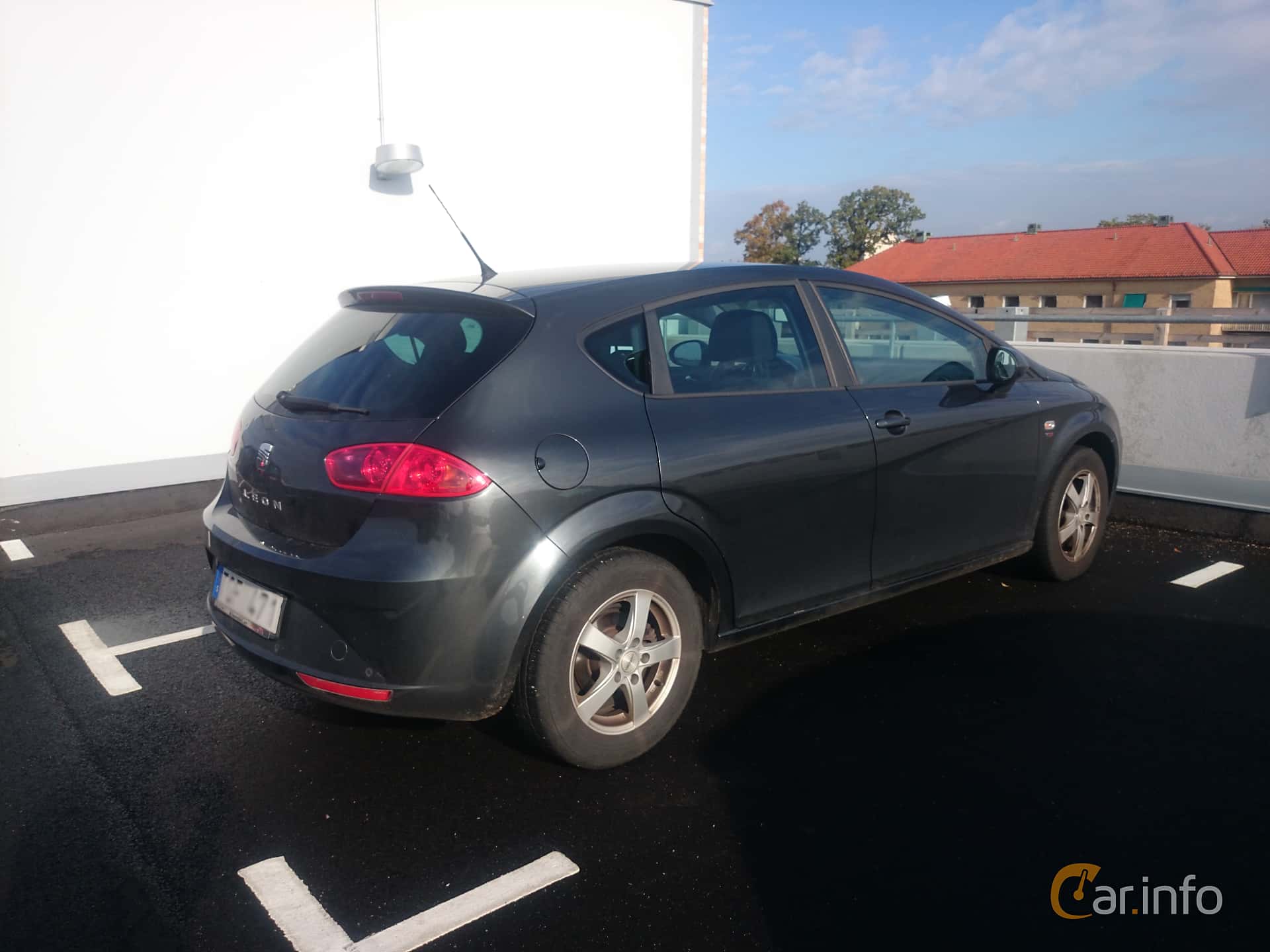 SEAT León 1.8 TSI DSG Sequential, 160hp, 2011