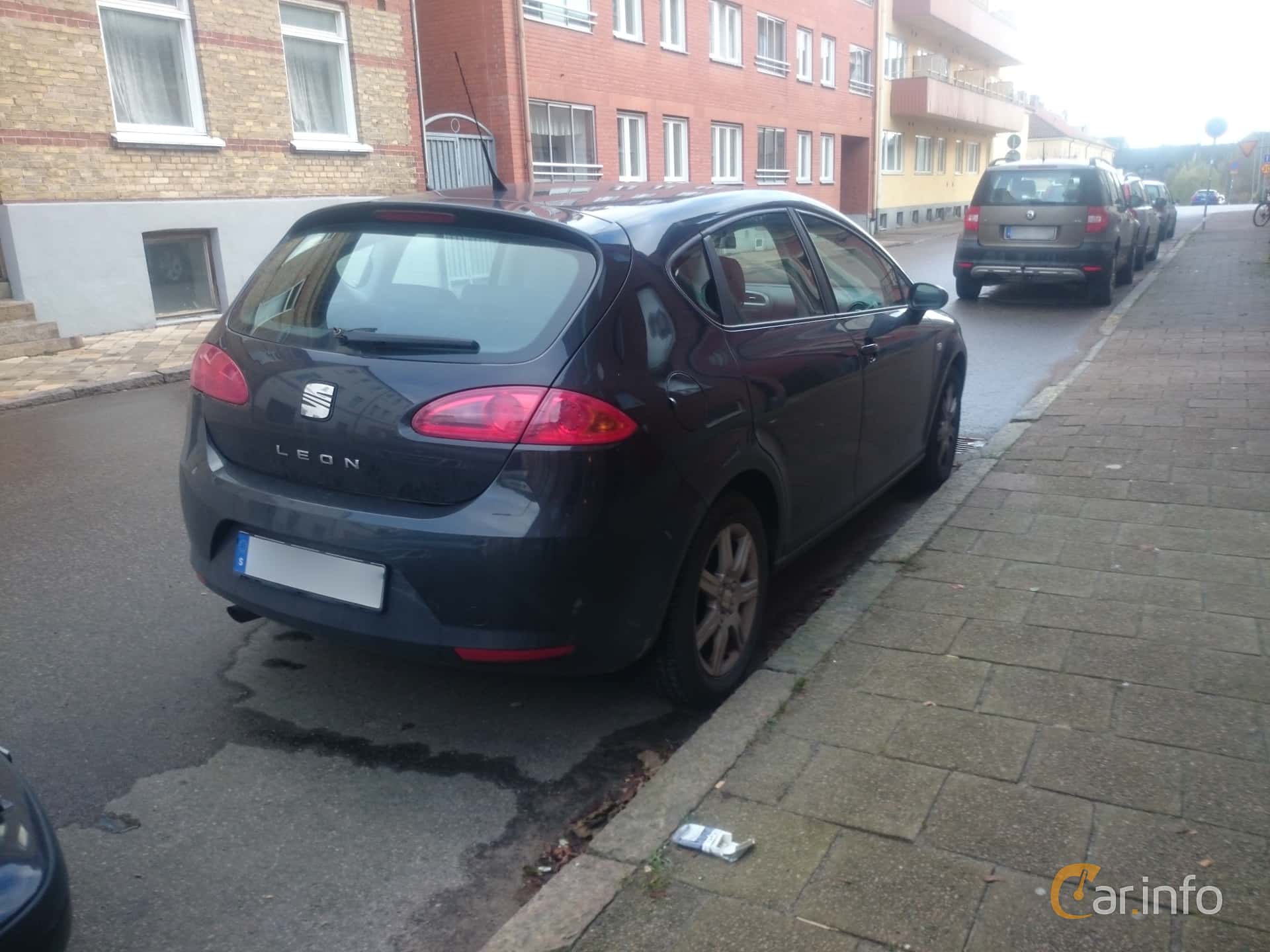 SEAT León 1.6 Manual, 102hp, 2007