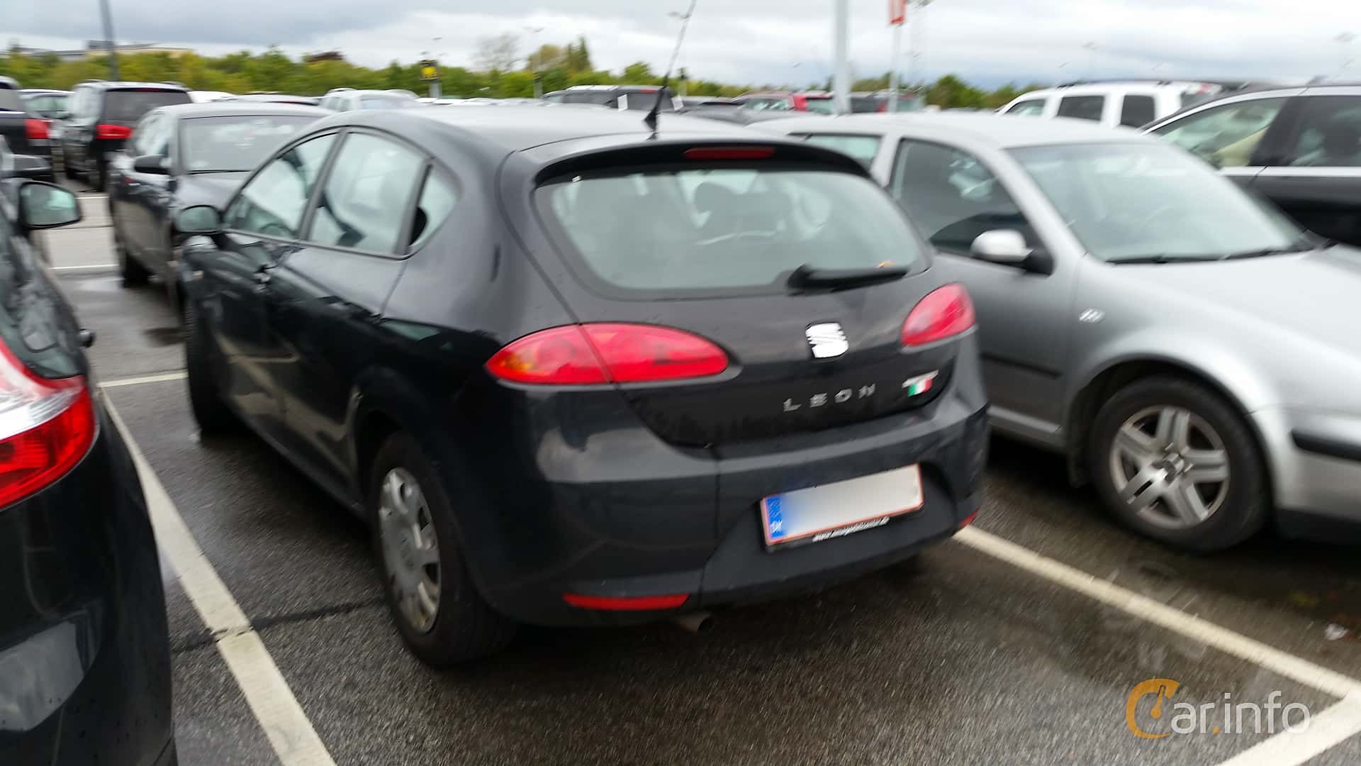 SEAT León 1.9 TDI Manual, 105hp, 2008