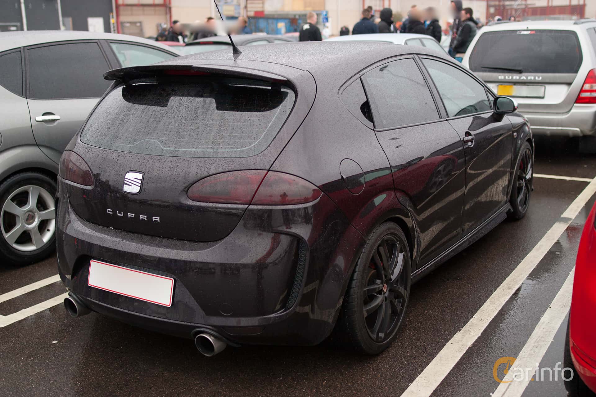 SEAT León Cupra 2.0 TSI Manual, 240hp, 2007