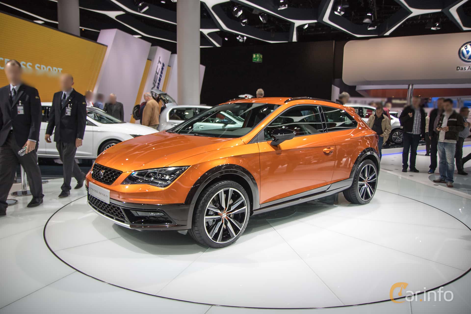 SEAT Leon Cross Sport 2.0 AWD DSG Sequential, 300hp, 2015