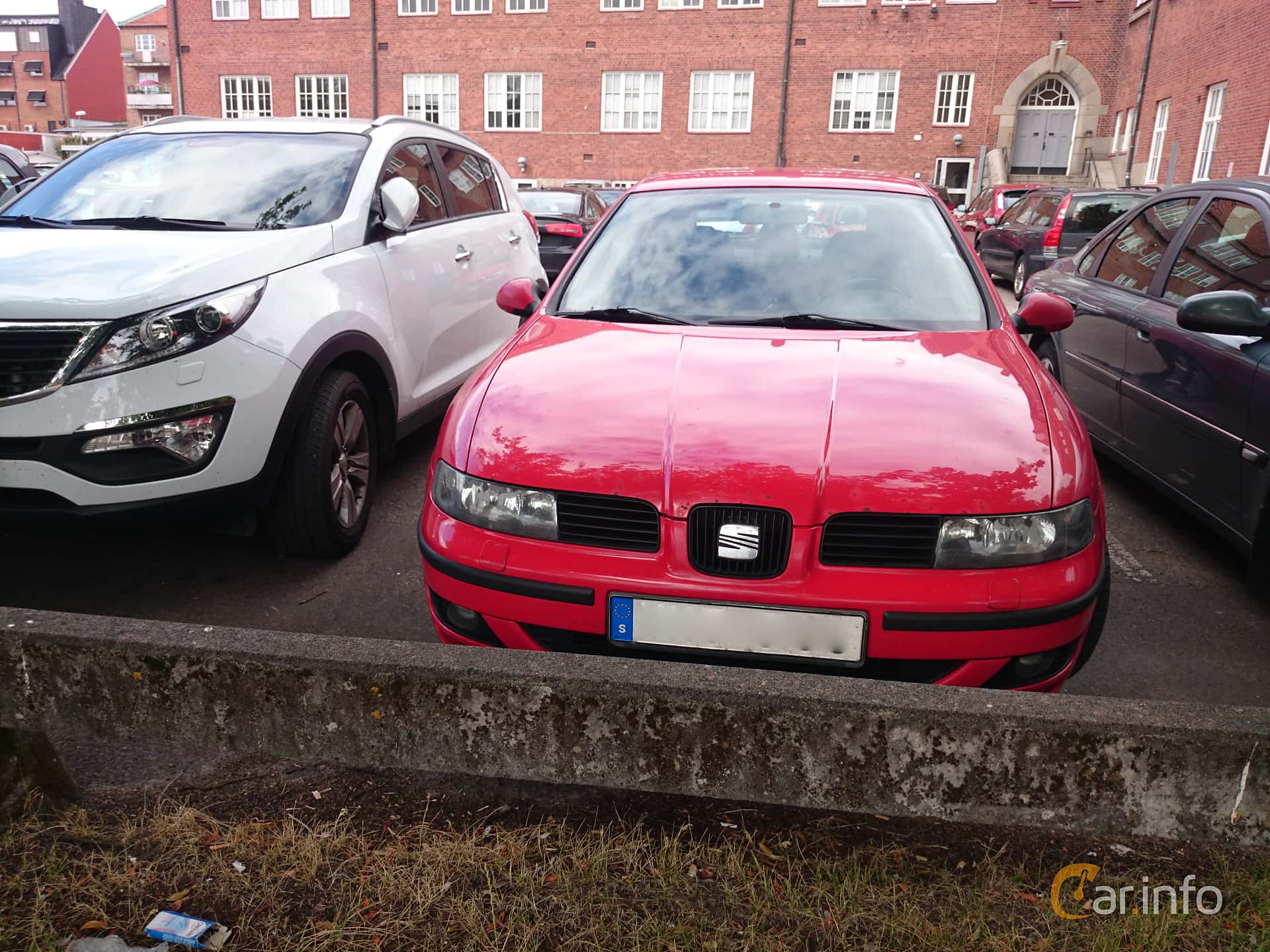 SEAT León 1.6 Manual, 105hp, 2004