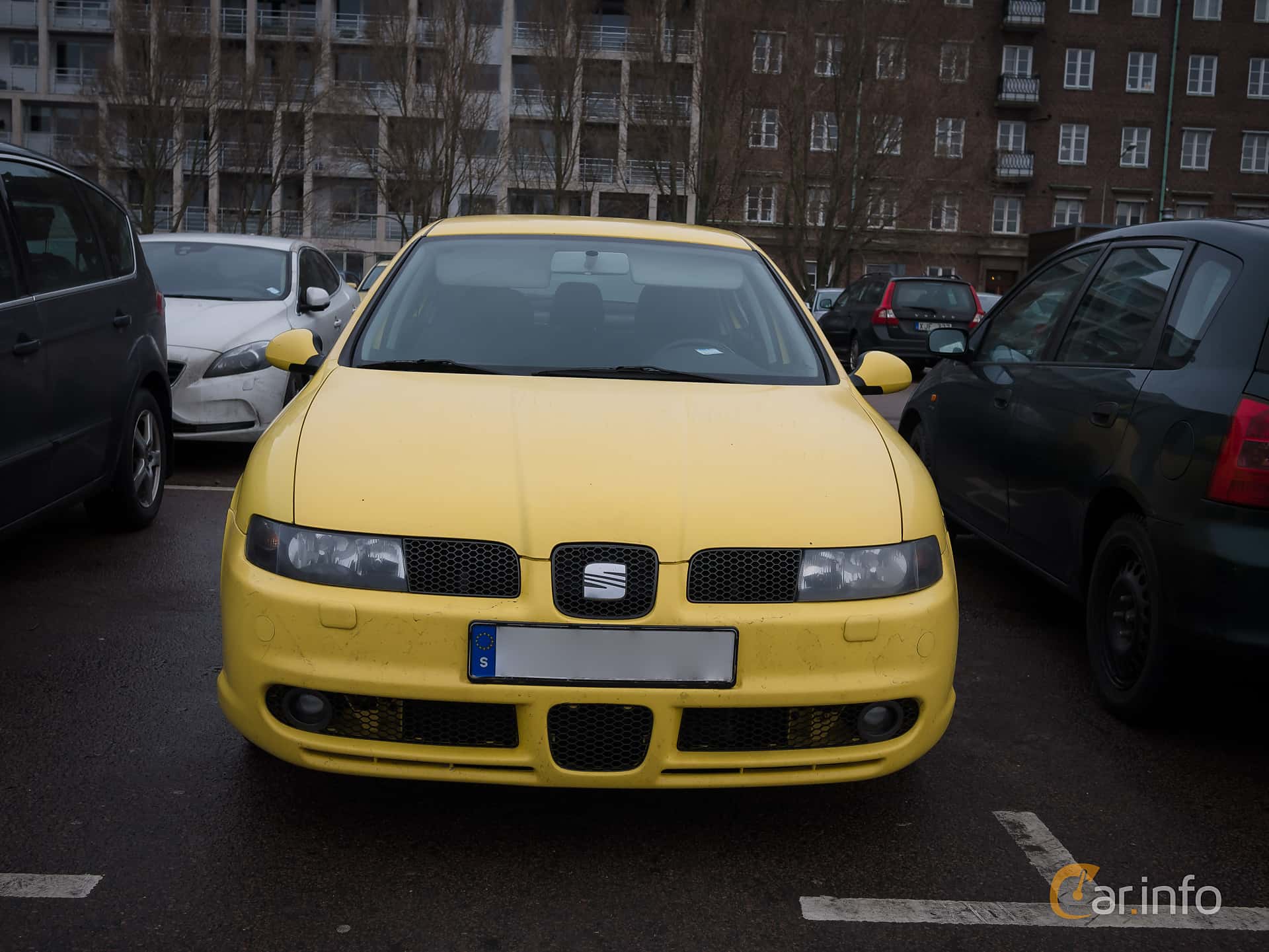 SEAT León 1.8 T Manual, 180hp, 2006
