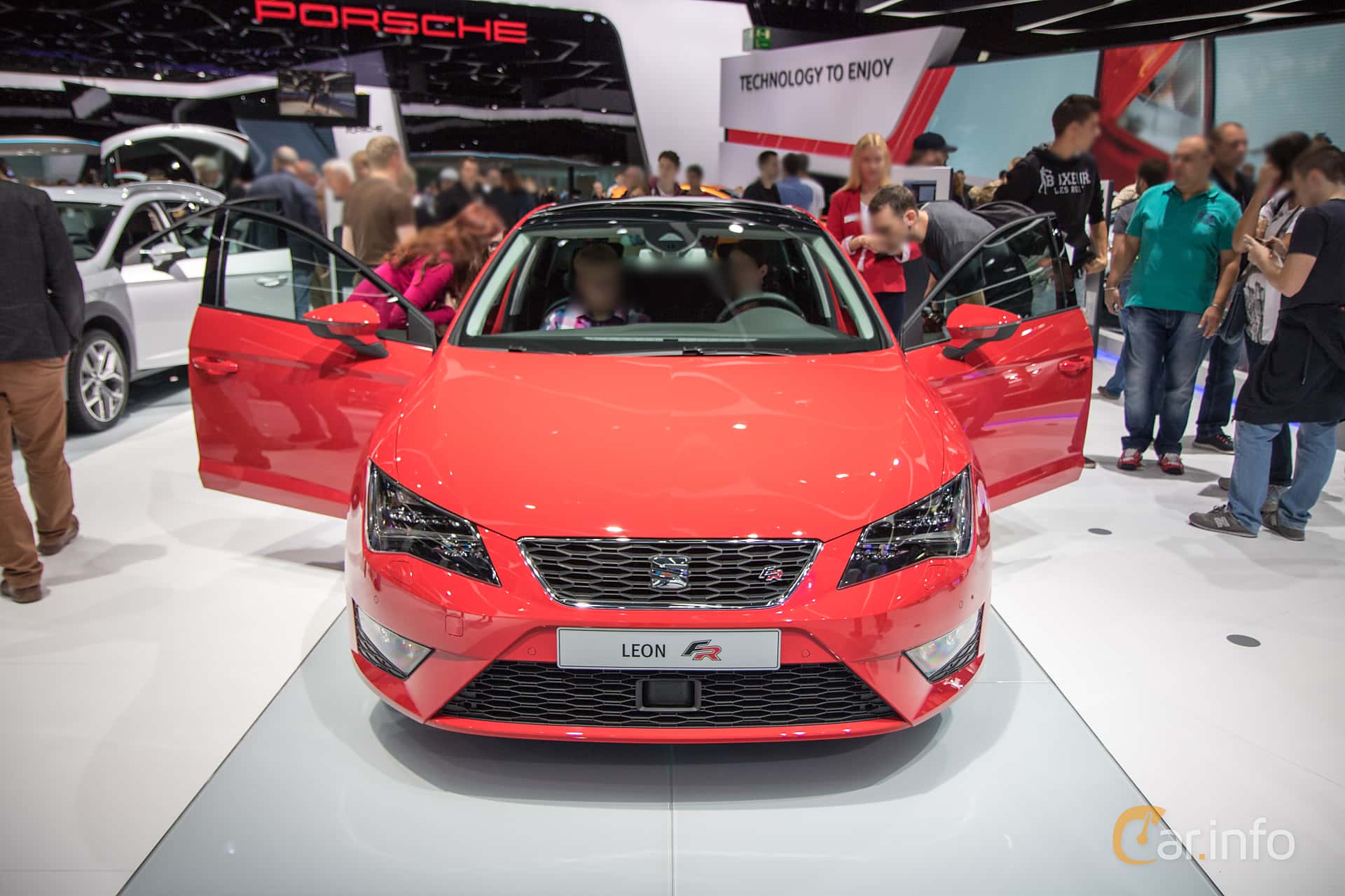 SEAT León 1.4 TSI Manual, 125hp, 2017