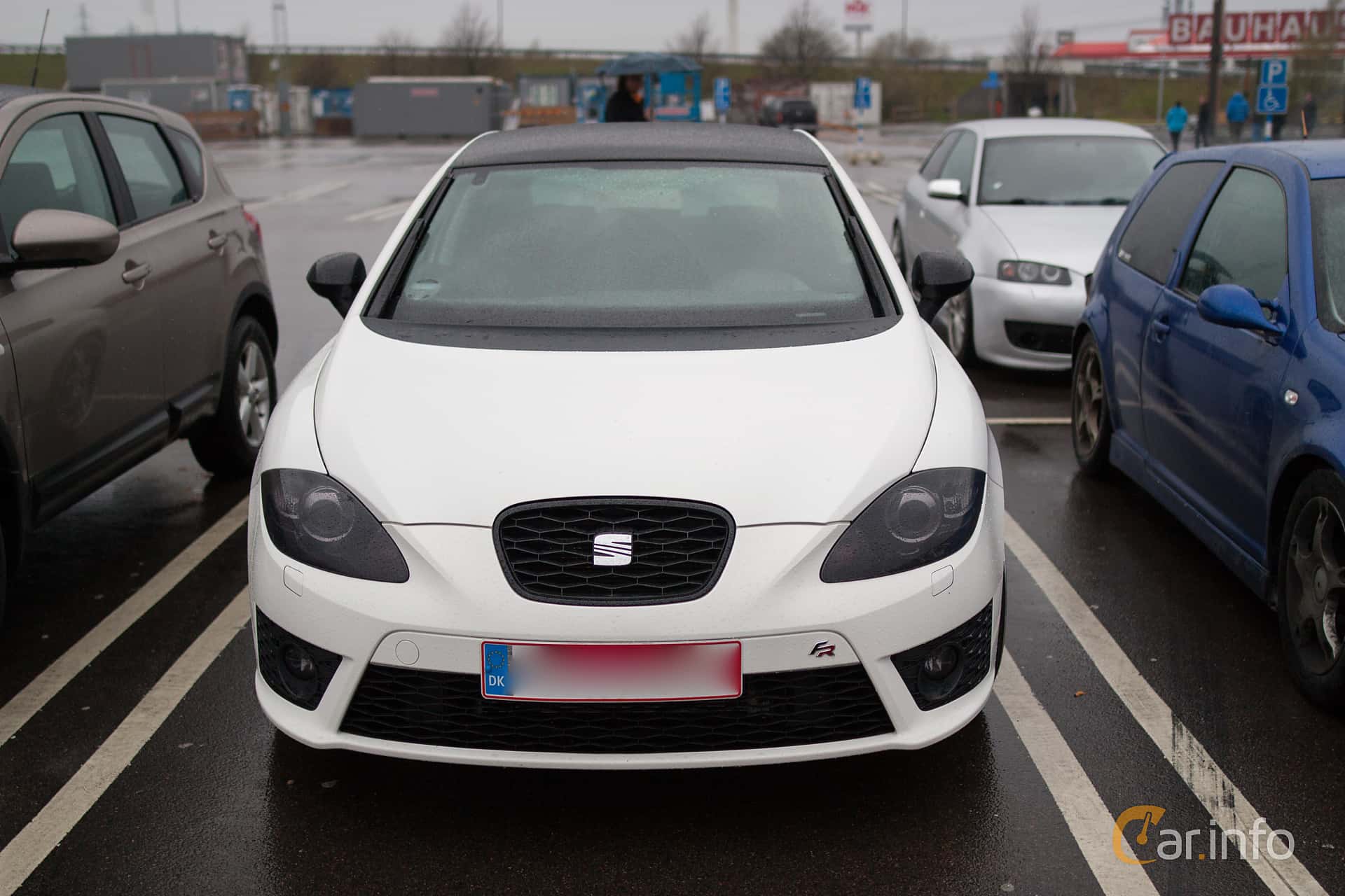 SEAT León FR 2.0 TFSI Manual, 211hp, 2010