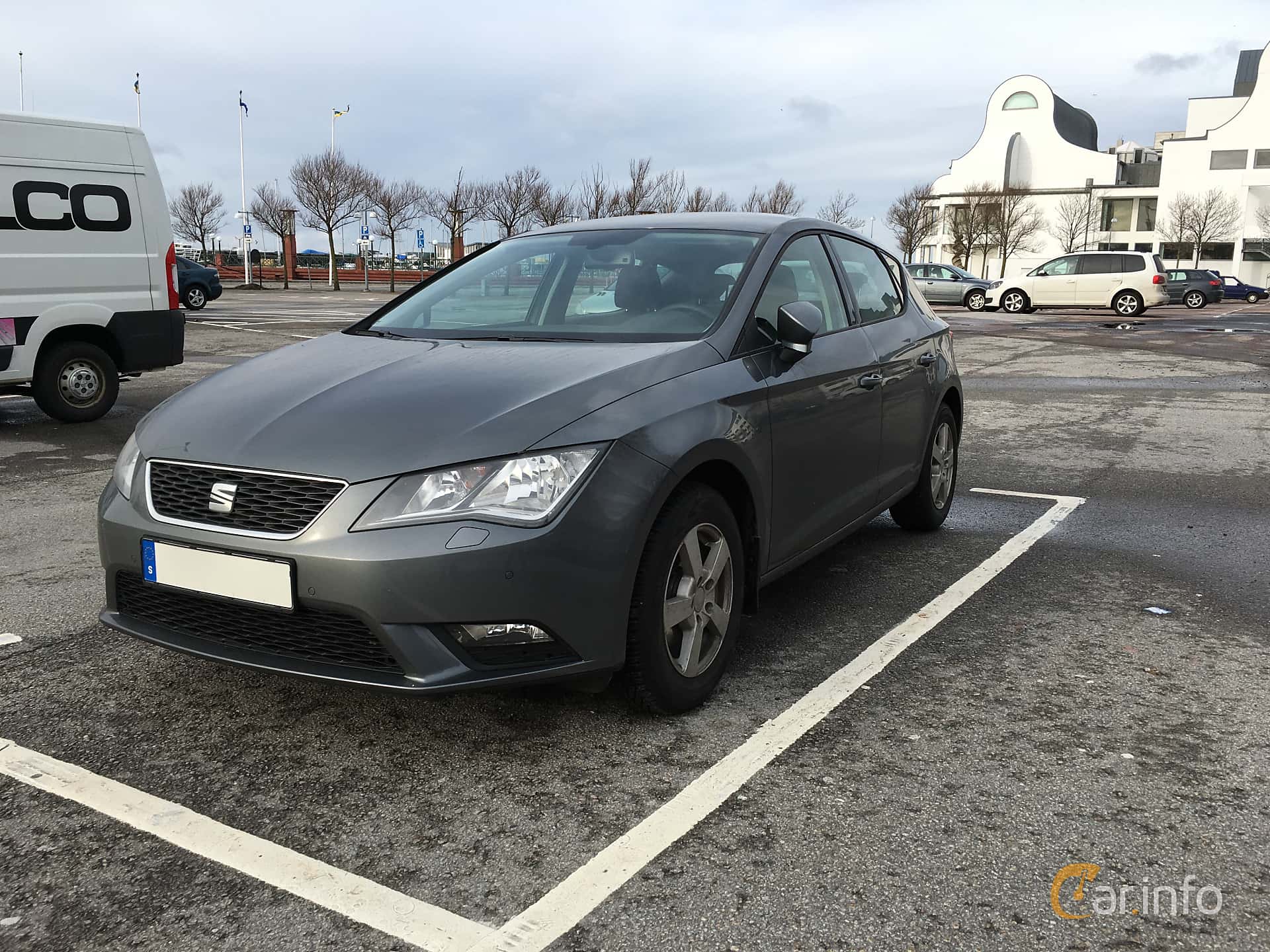 SEAT León 1.2 TSI Manual, 110hp, 2016