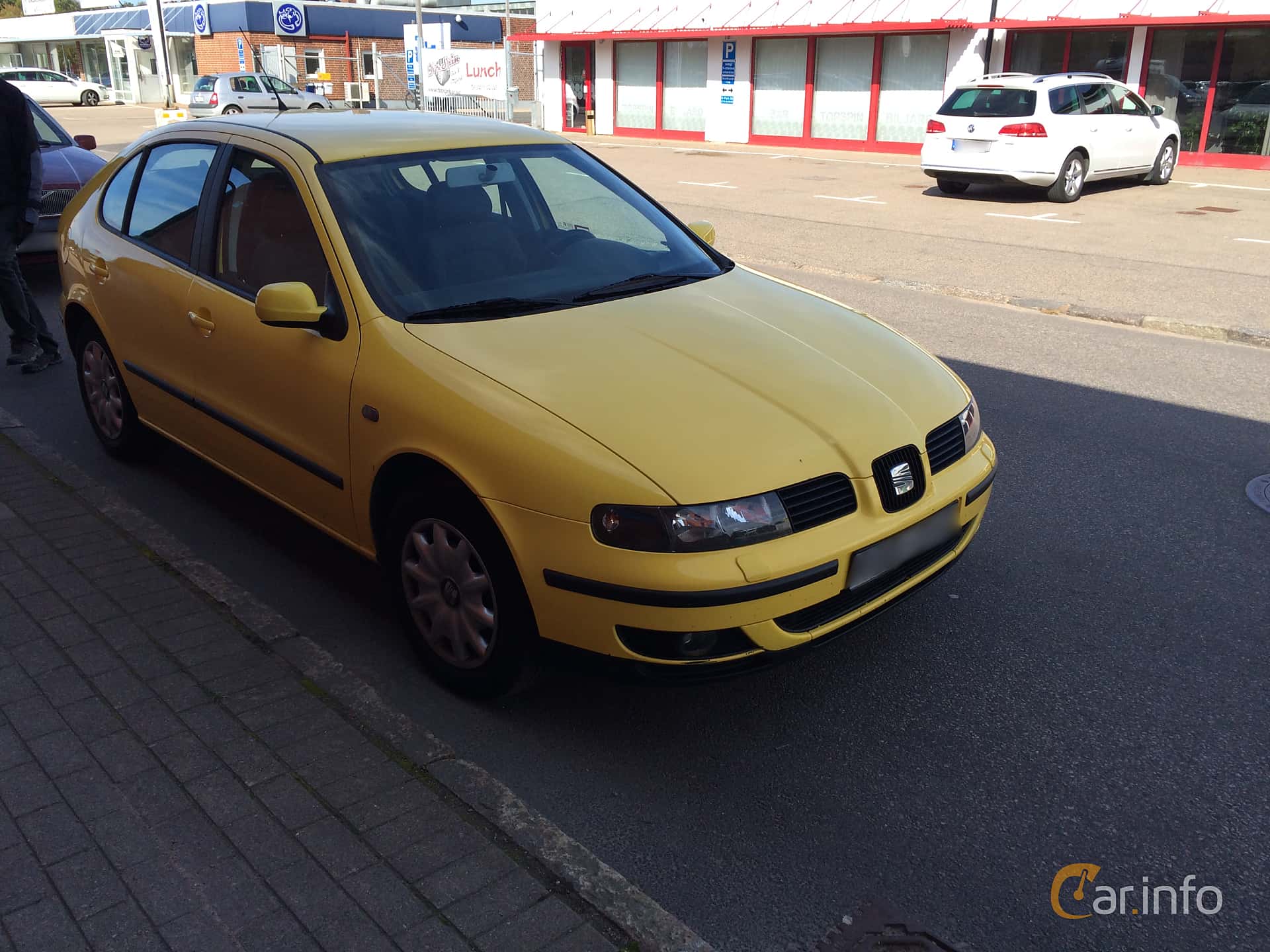 SEAT León 1.6 Manual, 101hp, 2000