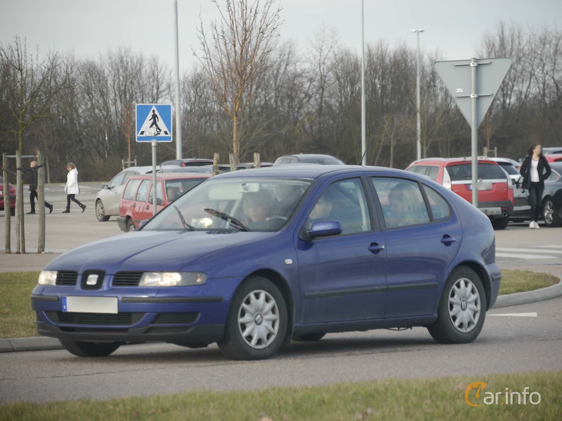 SEAT León 1.6 101hp, 2000
