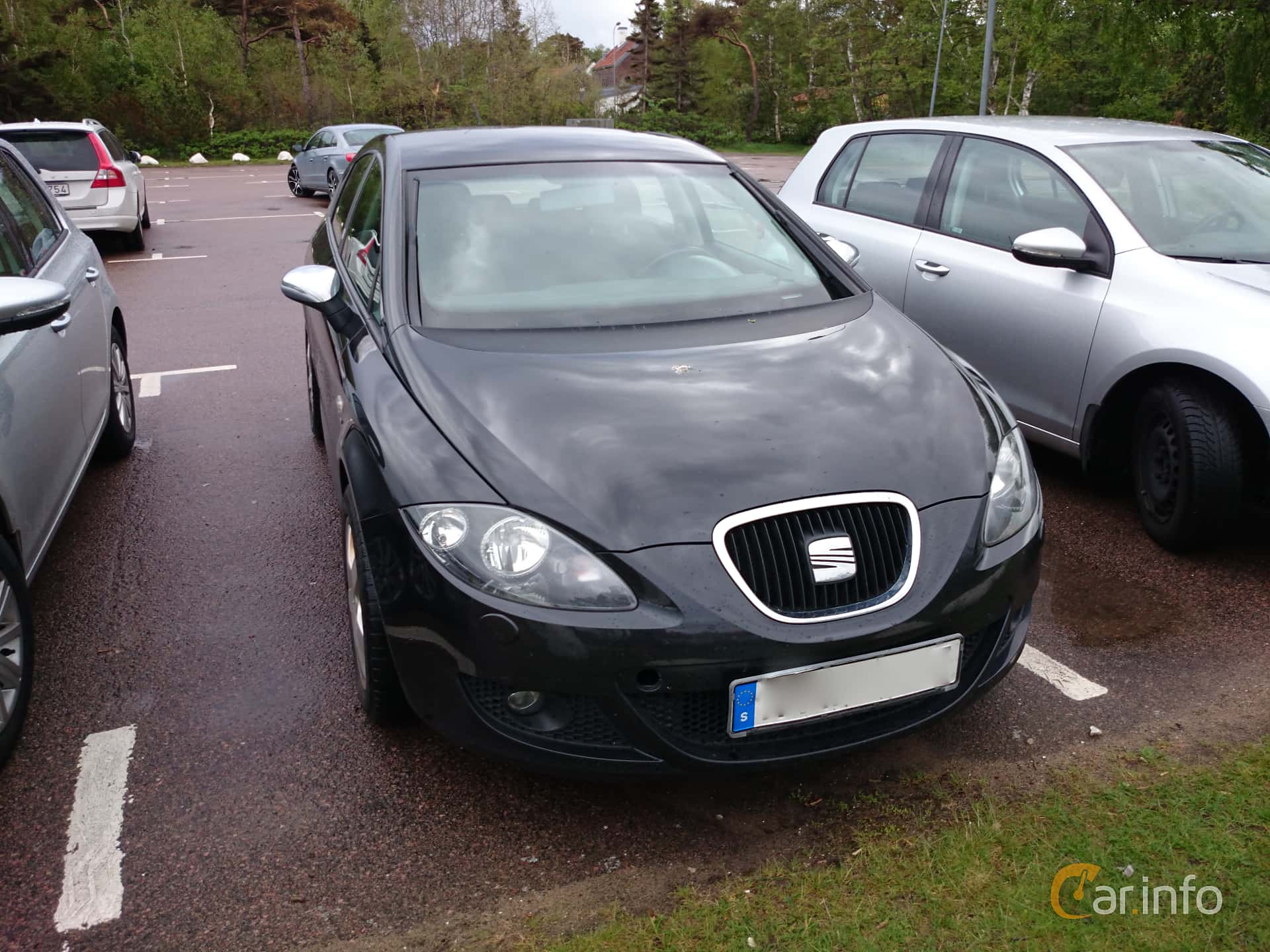 SEAT León 2.0 TFSI  Manual, 185hp, 2006