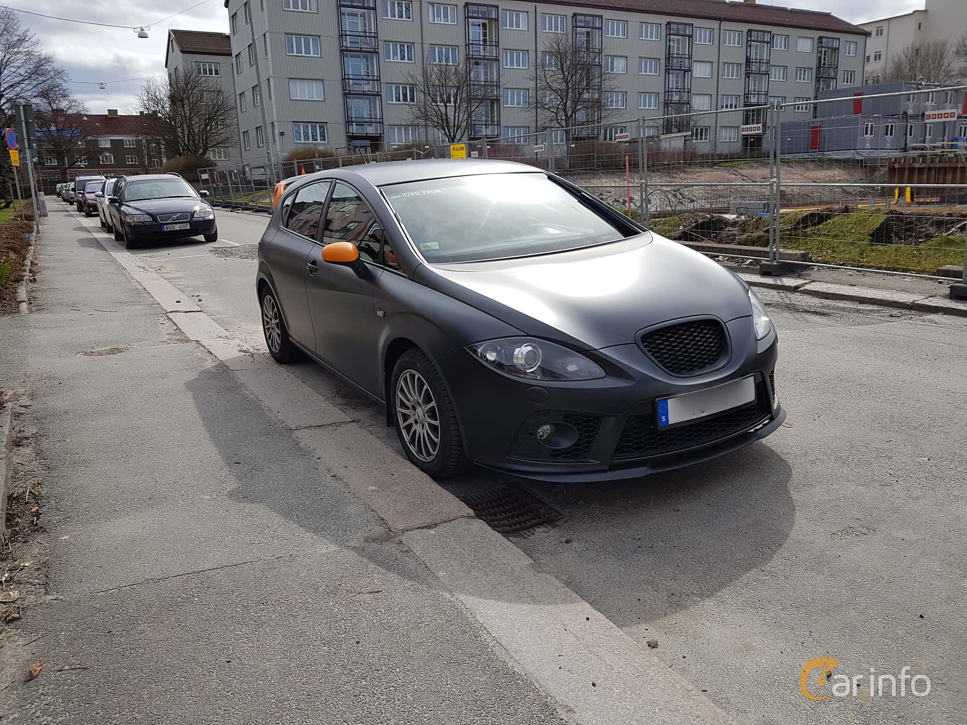 SEAT León FR generation 1P, Manual, 6-speed