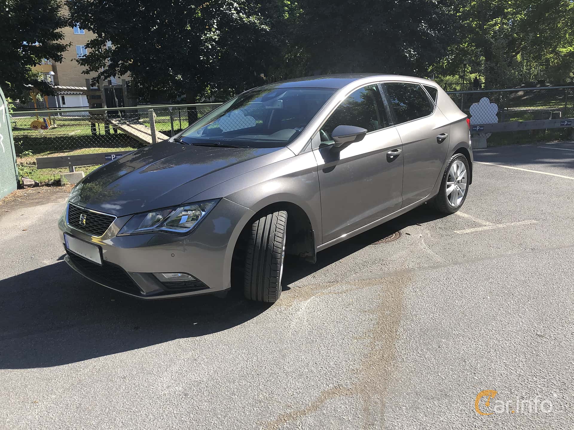 SEAT León 1.2 TSI Manual, 110hp, 2015