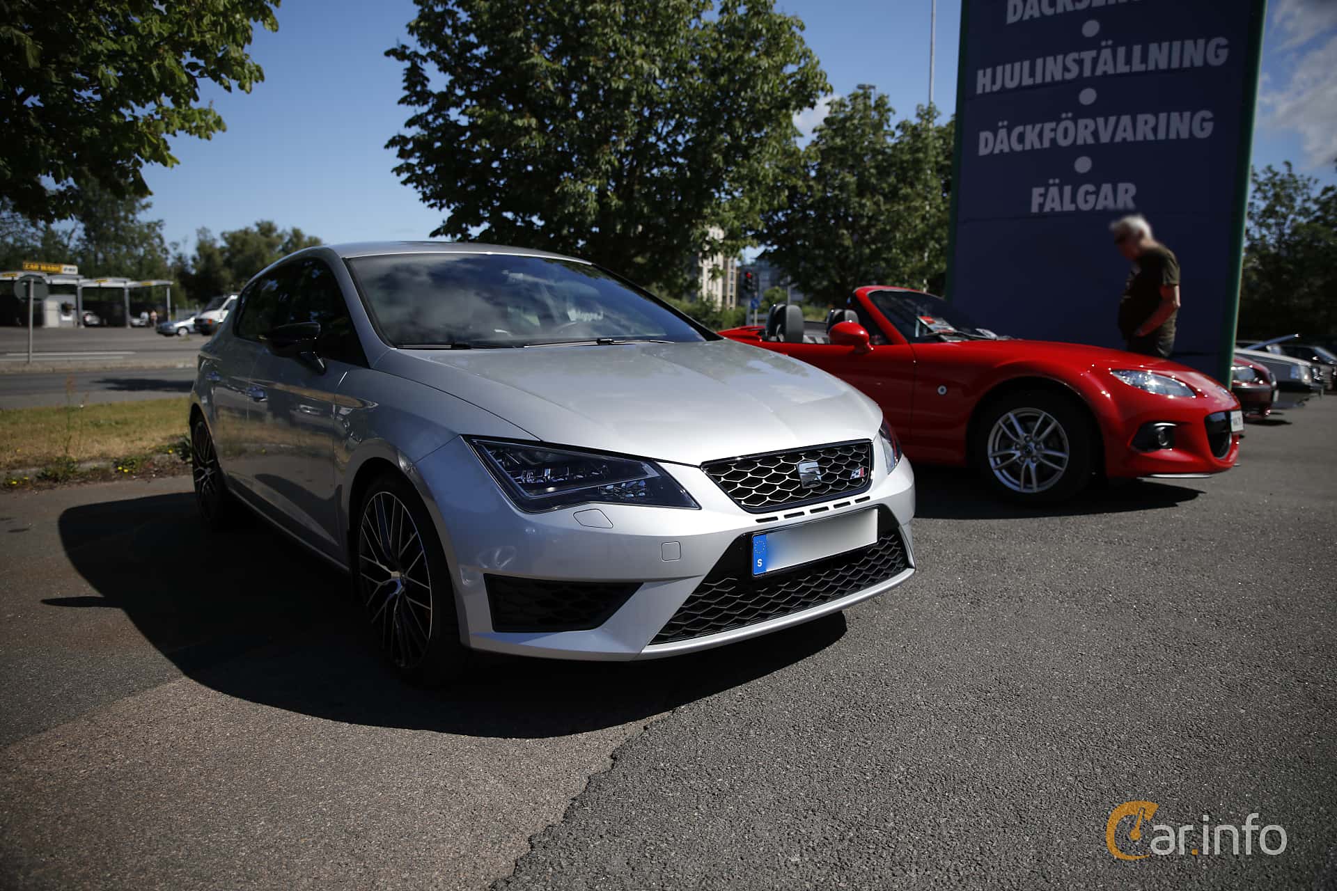 SEAT León Cupra Manual, 6-speed