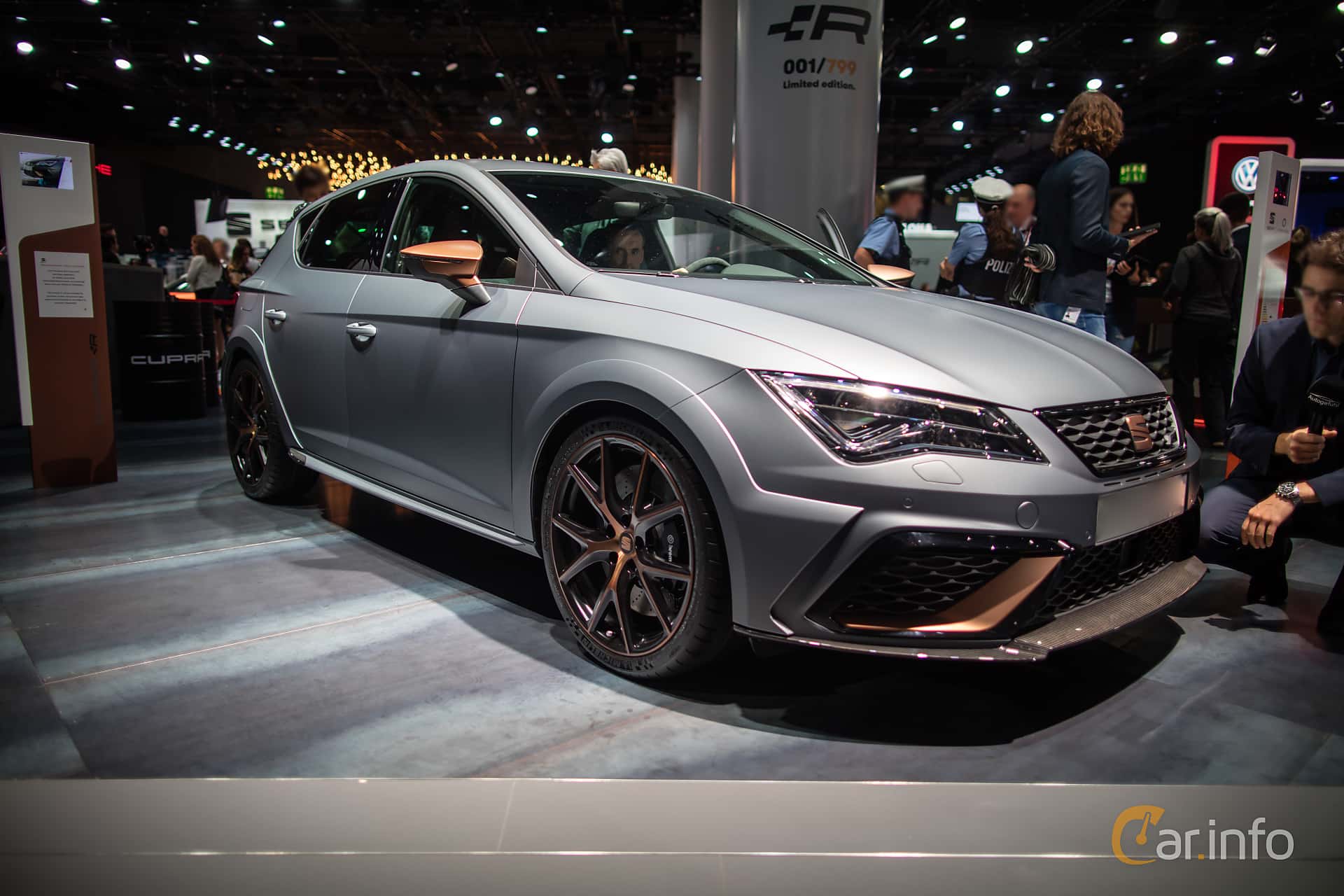 SEAT León Cupra R 2.0 TSI Manual, 310hp, 2018