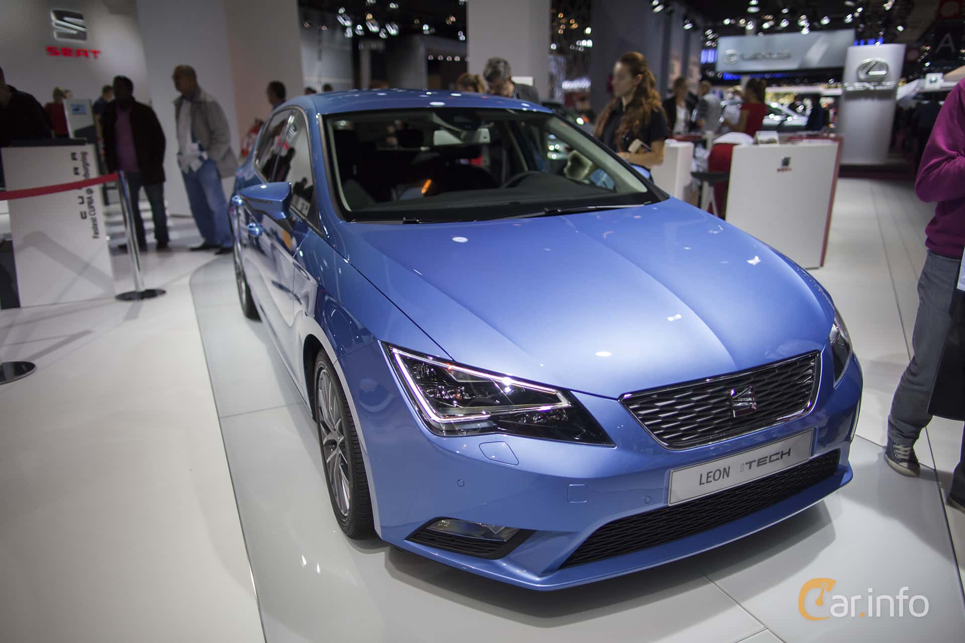 SEAT León 1.6 TDI  Manual, 105hp, 2015