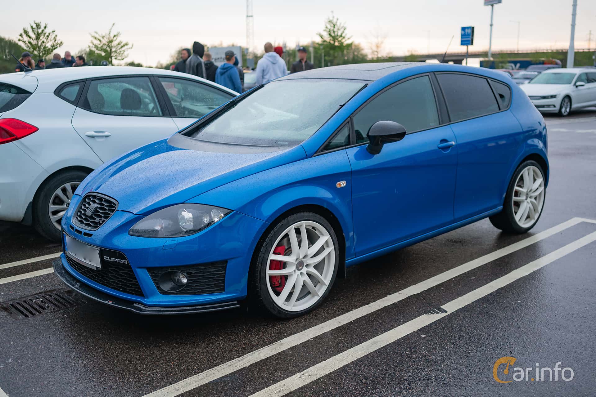 SEAT León Cupra R 2.0 TSI Manual, 265hp, 2013
