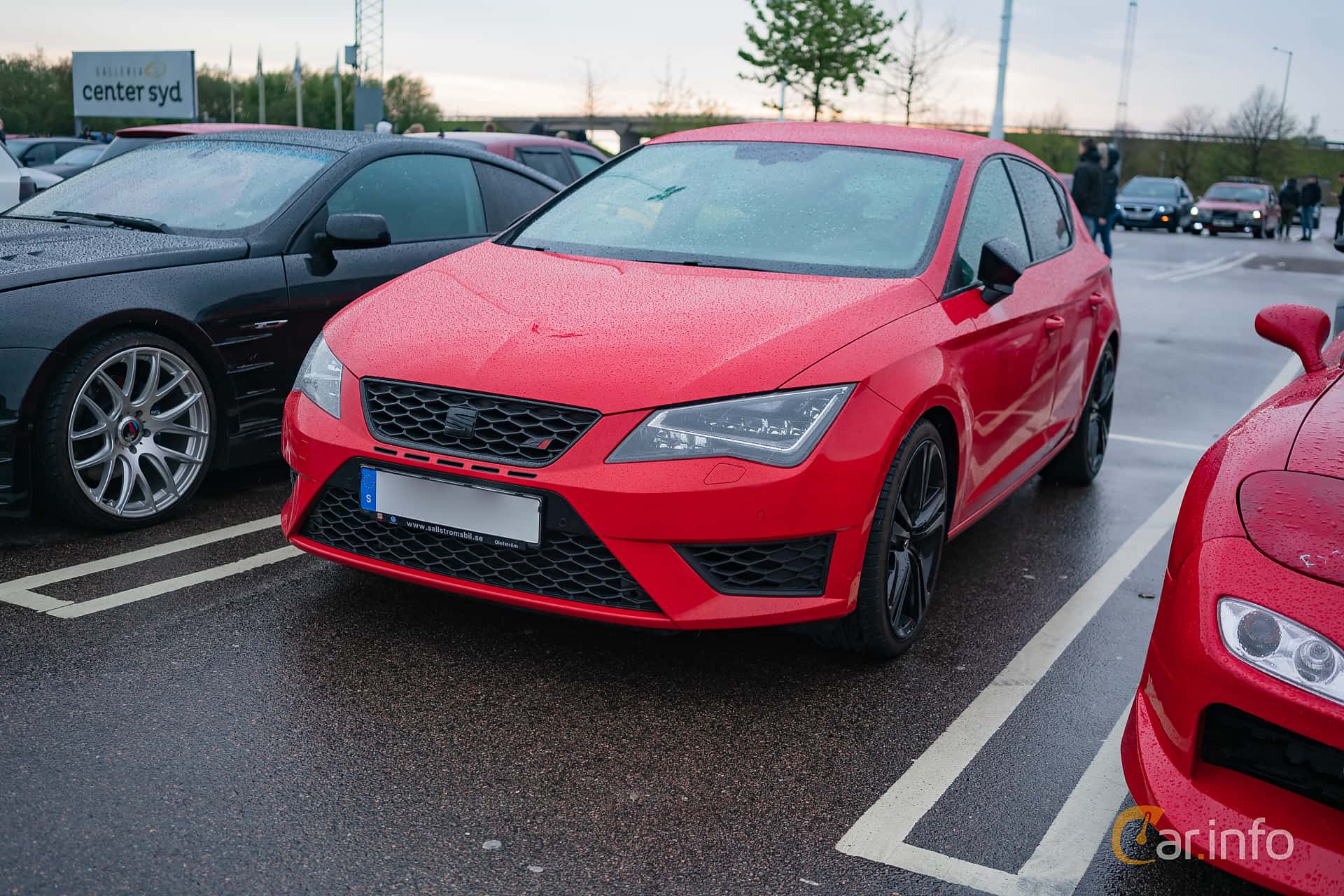 SEAT León Cupra Manual, 6-speed