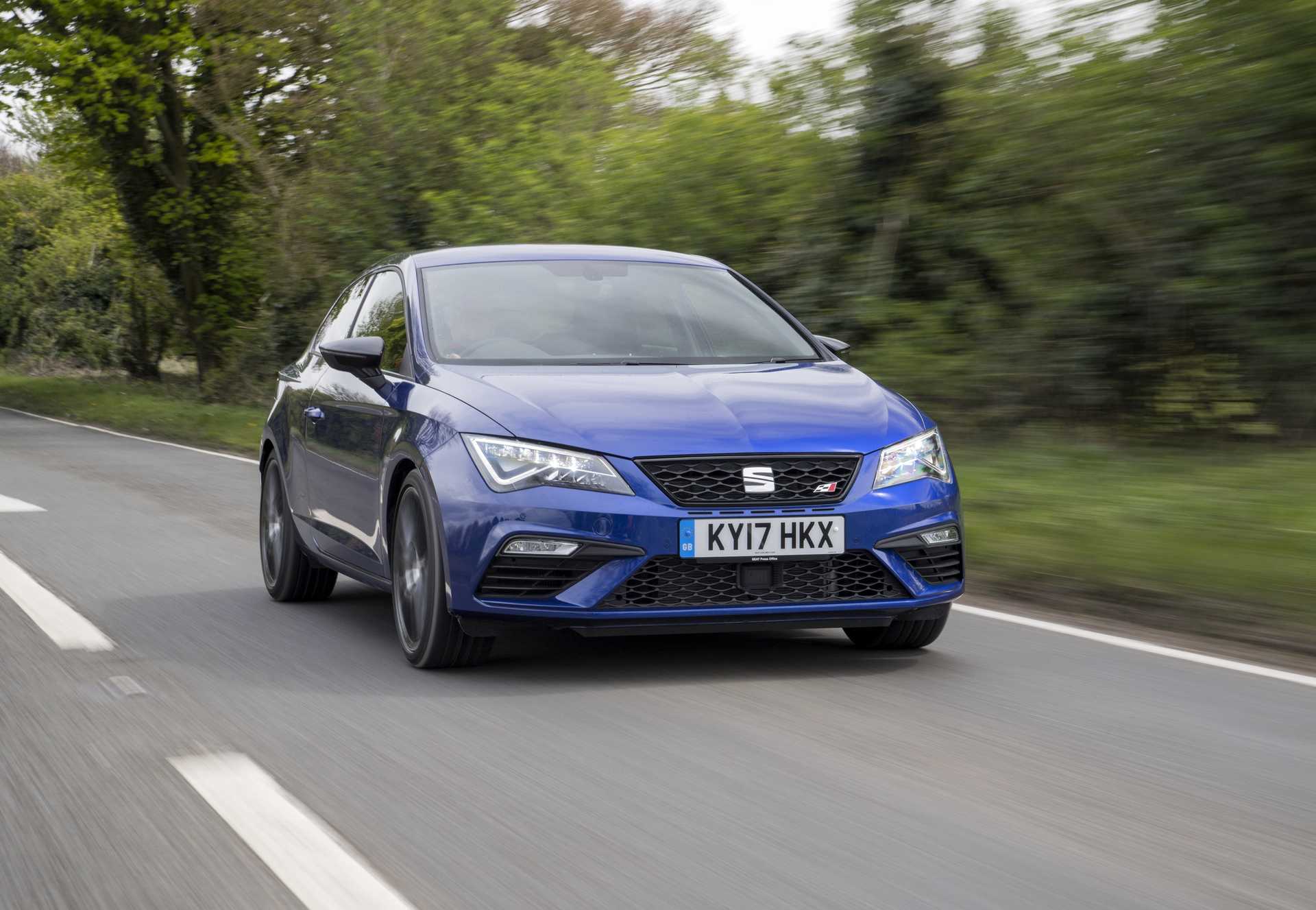 SEAT León Cupra SC 2.0 TSI DSG Sequential, 300hp, 2017