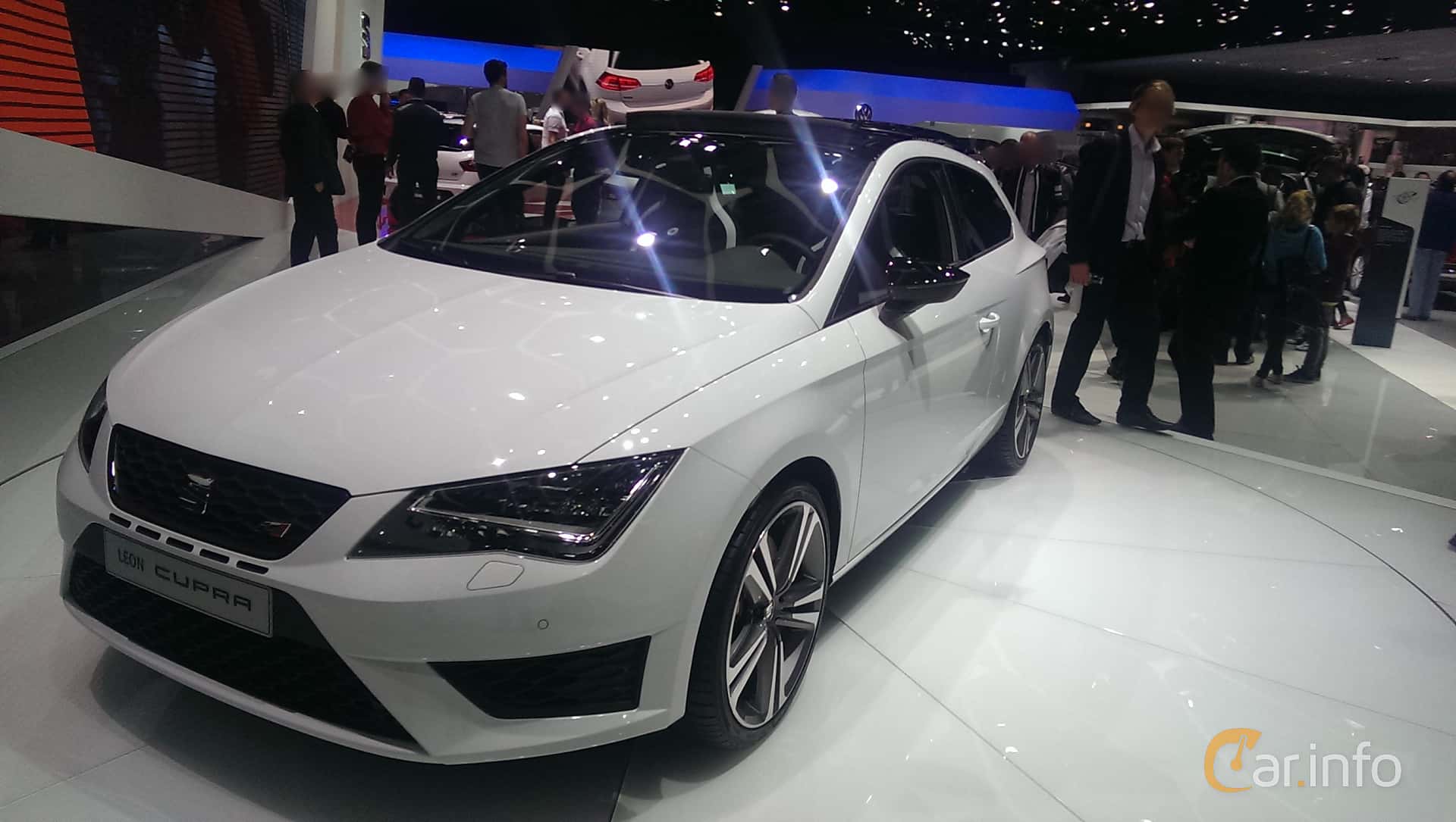 SEAT León Cupra SC 2.0 TSI DSG Sequential, 280hp, 2014