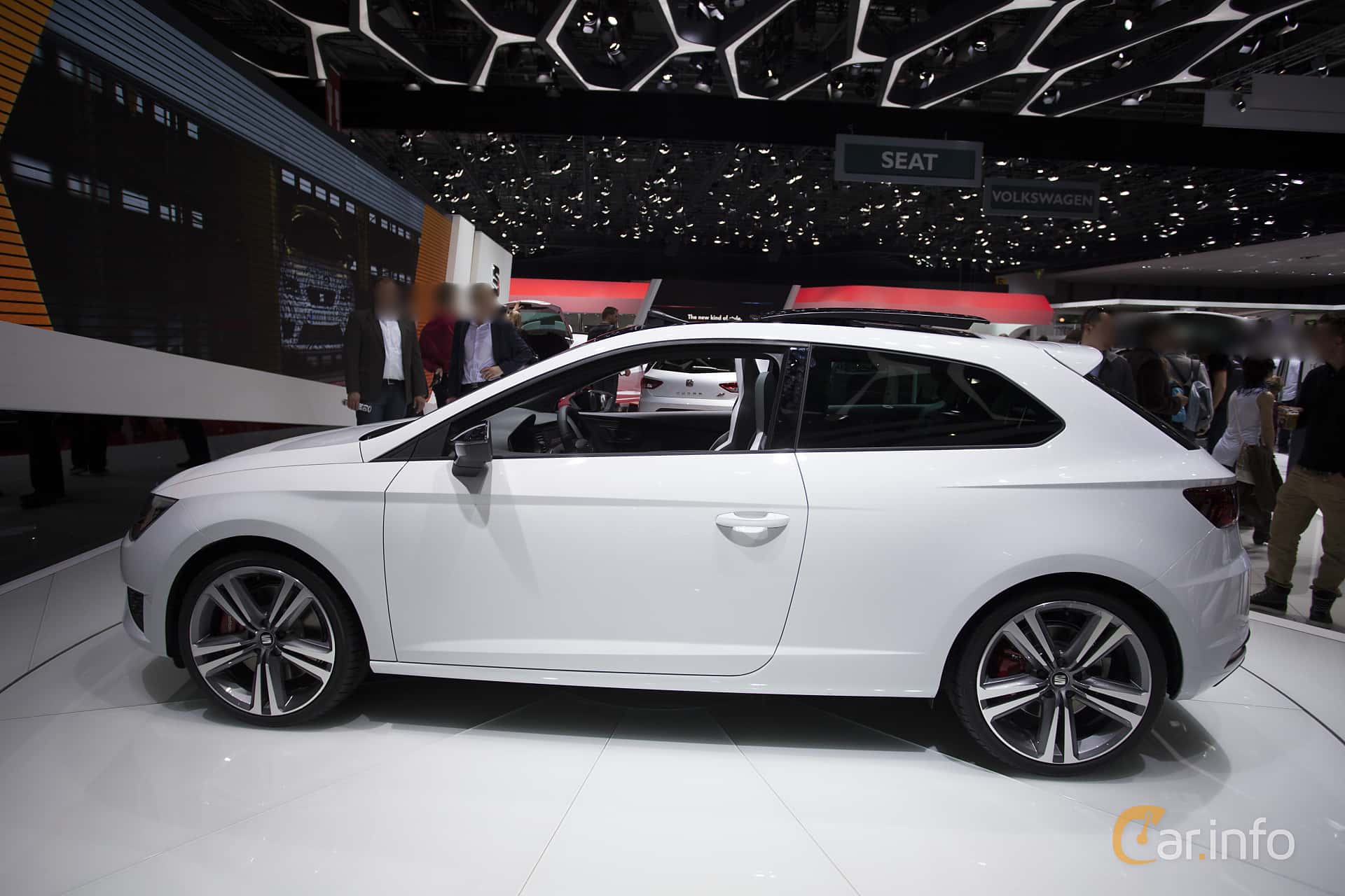 SEAT León Cupra SC DSG Sequential, 6-speed