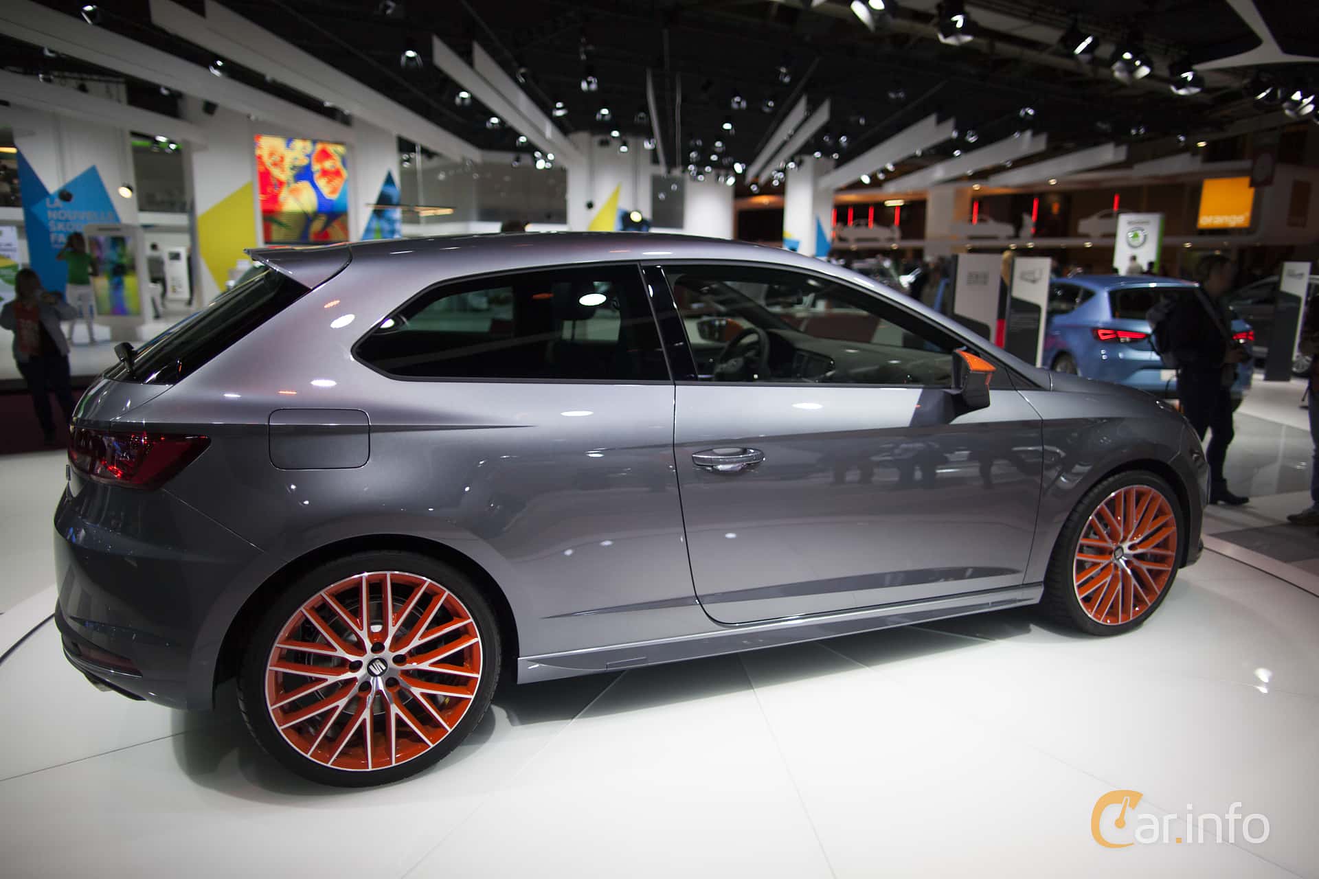 SEAT León SC 1.8 TSI DSG Sequential, 180hp, 2017