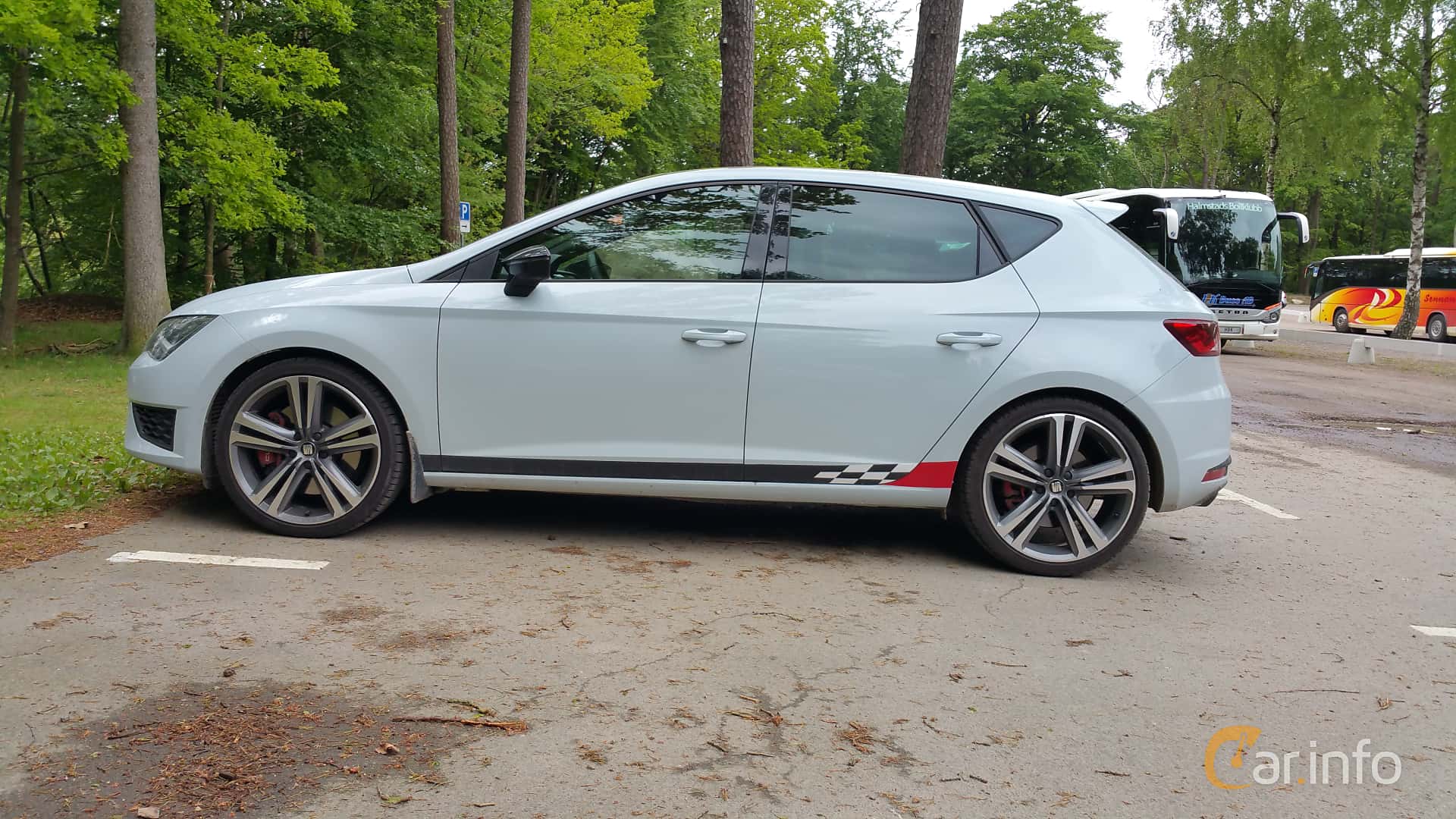 SEAT León Cupra 2.0 TSI 280hp, 2016