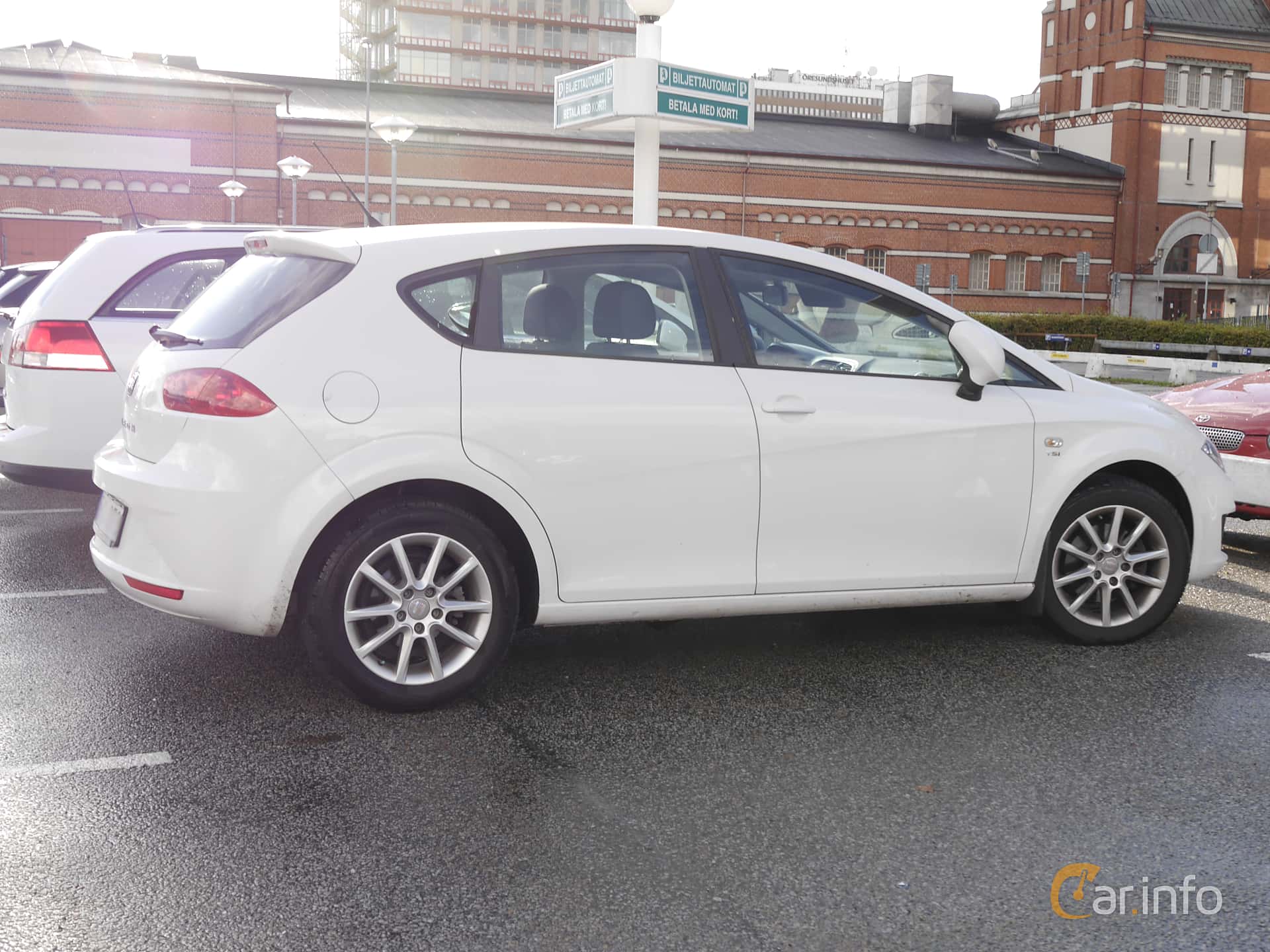 SEAT León 1.8 TSI generation 1P Facelift, Manual, 6-speed