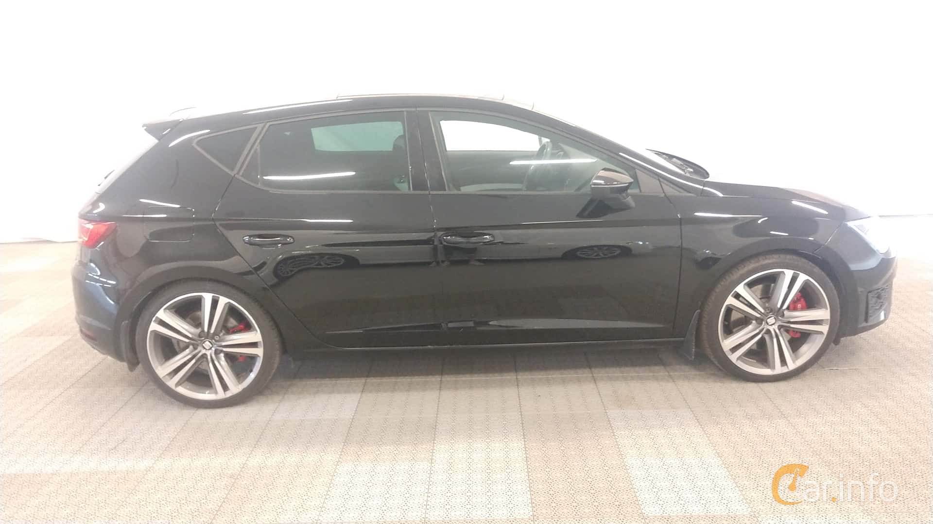 SEAT León Cupra 2.0 TSI DSG Sequential, 280hp, 2015