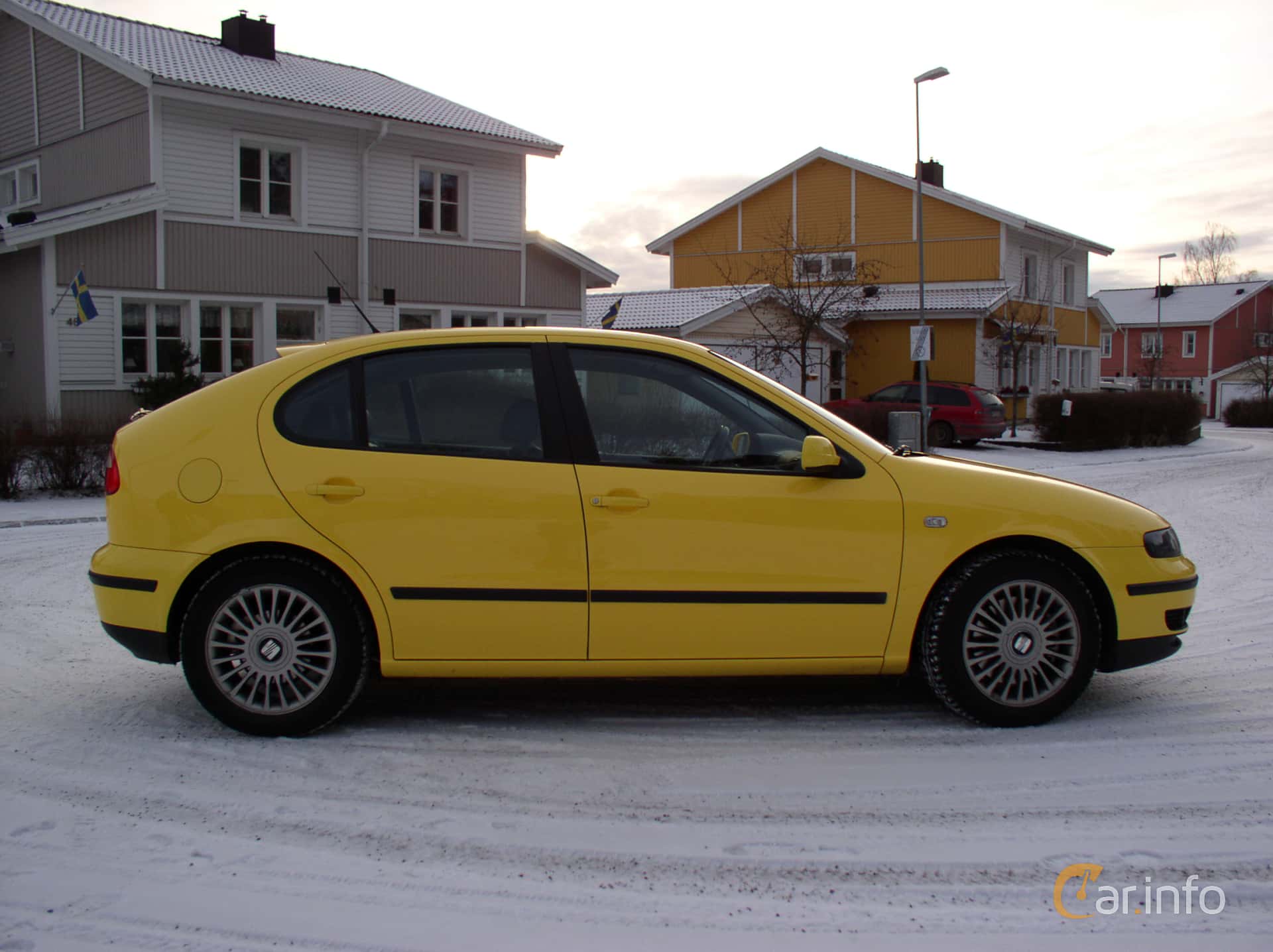 SEAT León 1.8 T 4WD 1M