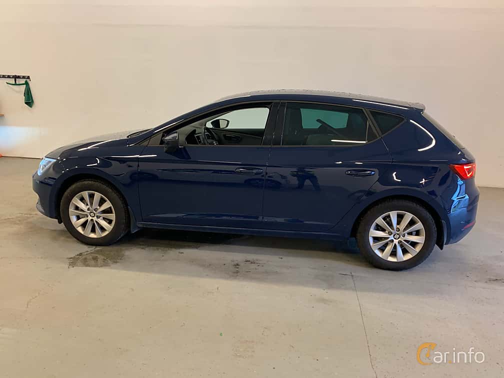 SEAT León 1.5 TGI DSG Sequential, 130hp, 2020