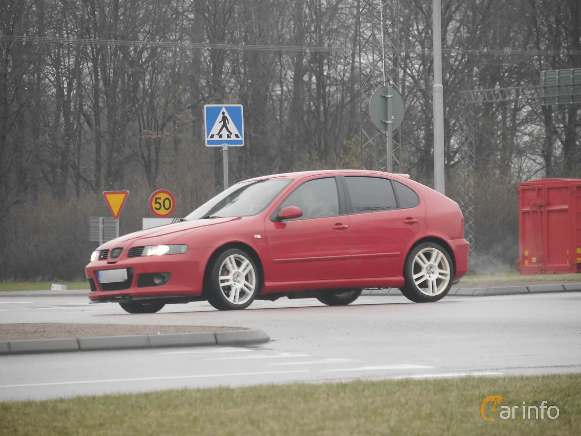 SEAT León Cupra R 1.8 T Manual, 225hp, 2003