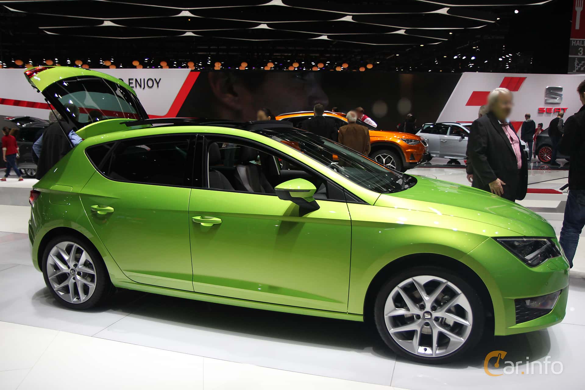 SEAT León 1.4 TSI Manual, 150hp, 2017