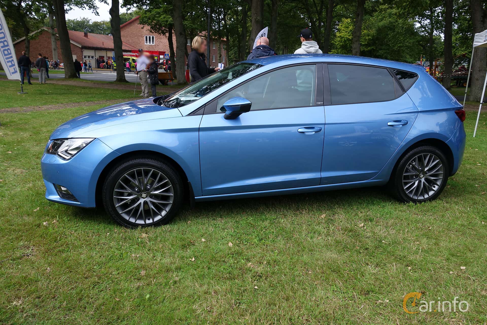 SEAT León 1.2 TSI generation 5F, Manual, 6-speed