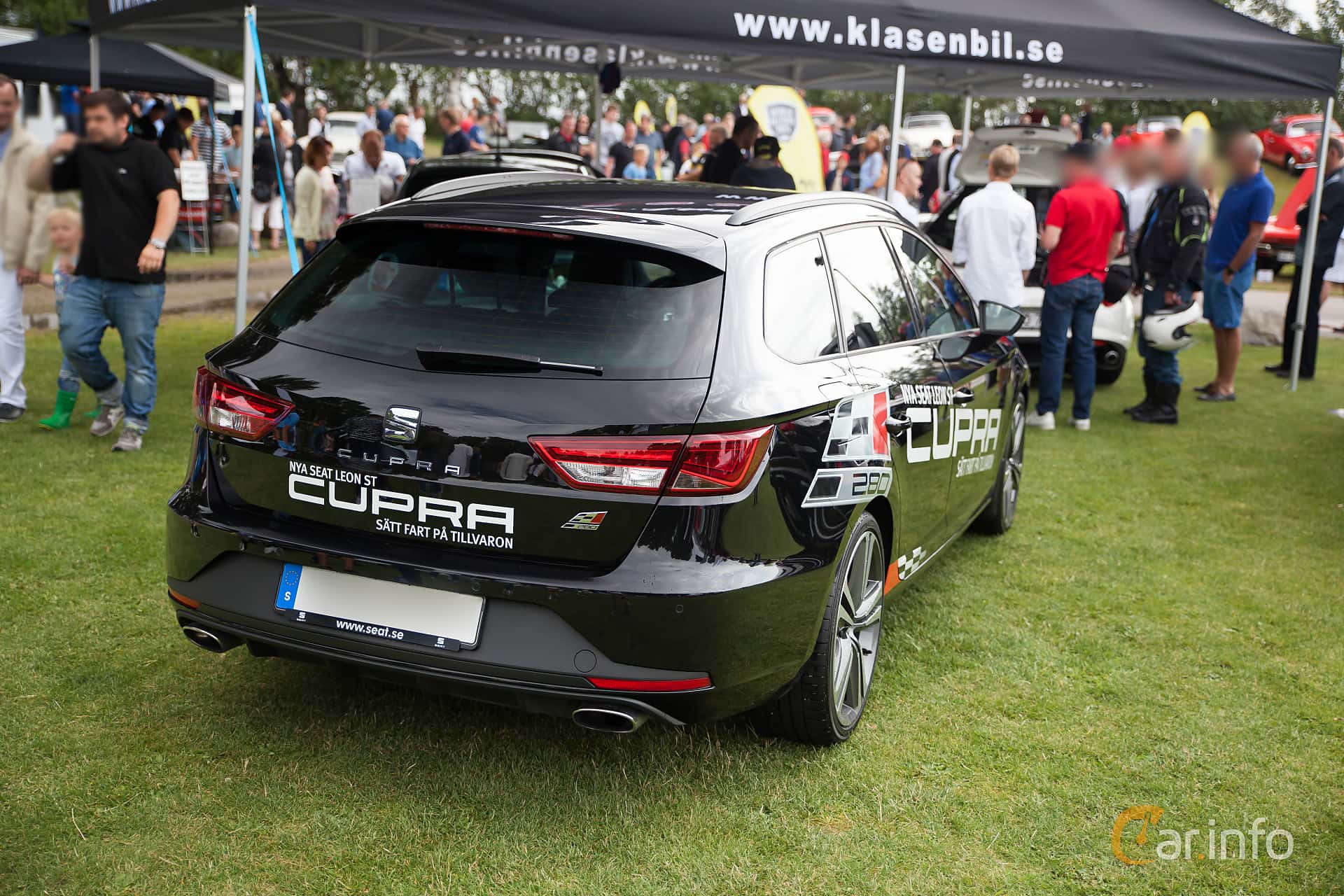 SEAT León Cupra ST 2.0 TSI DSG Sequential, 280hp, 2015