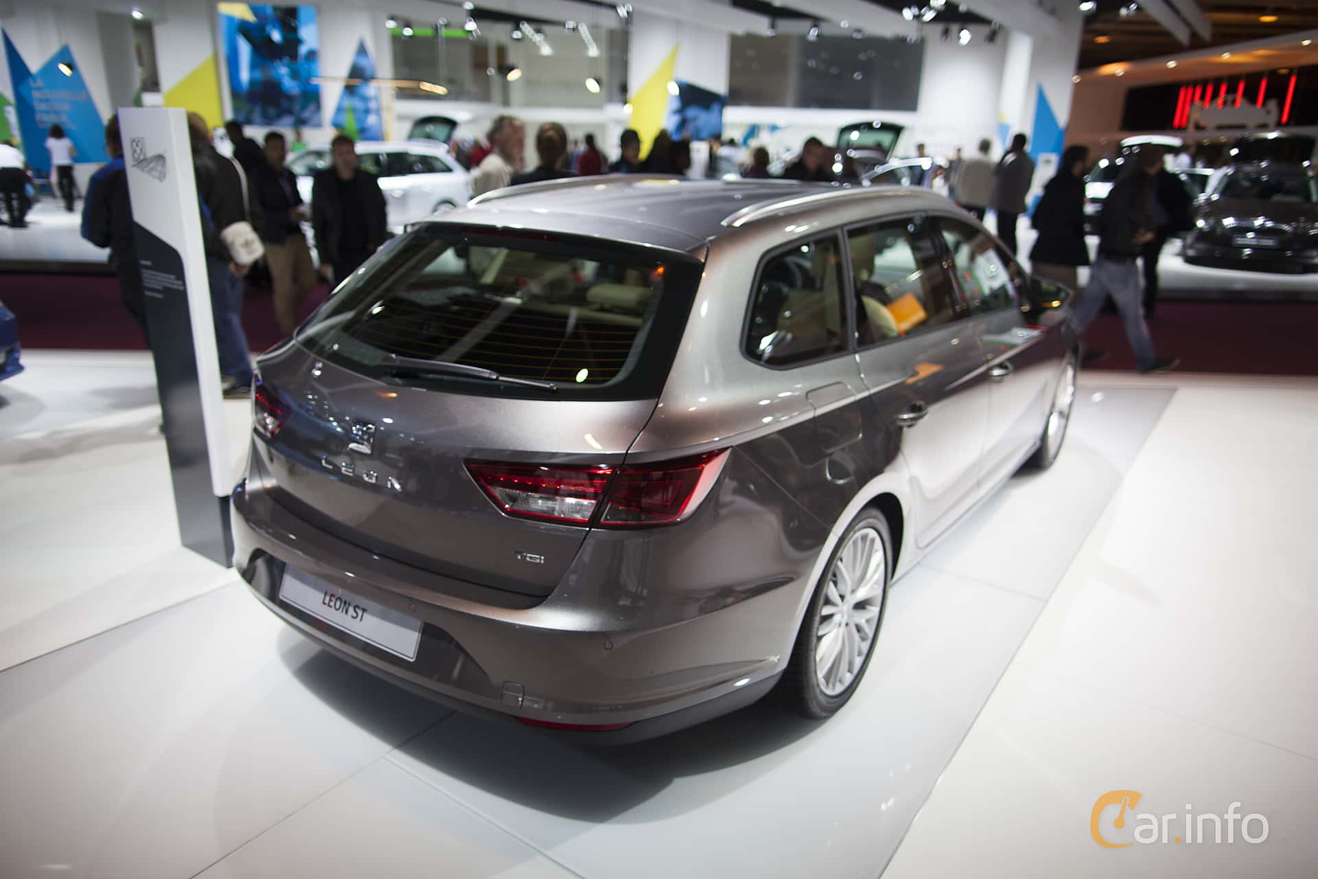 SEAT León 1.4 TSI Manual, 150hp, 2015