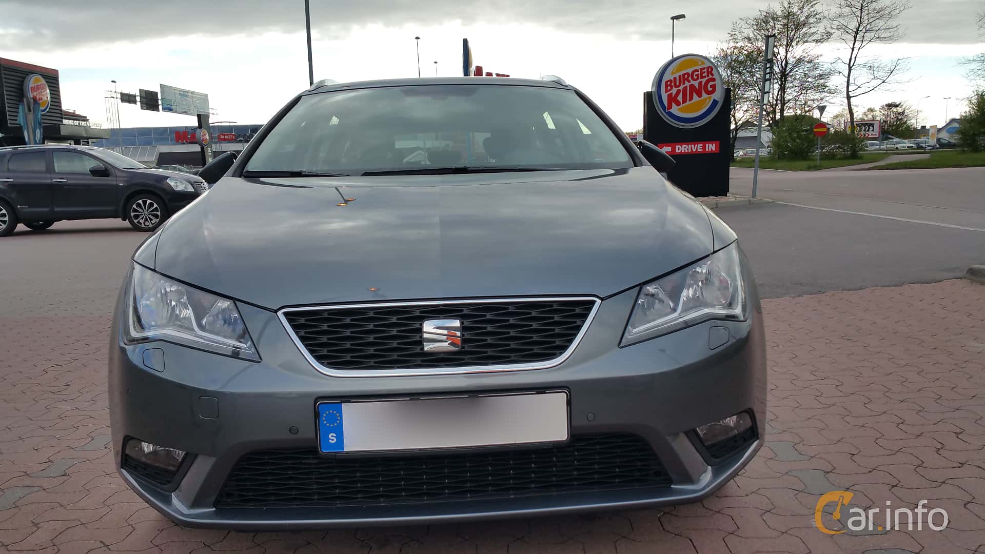 SEAT León ST 1.2 TSI DSG Sequential, 105hp, 2014