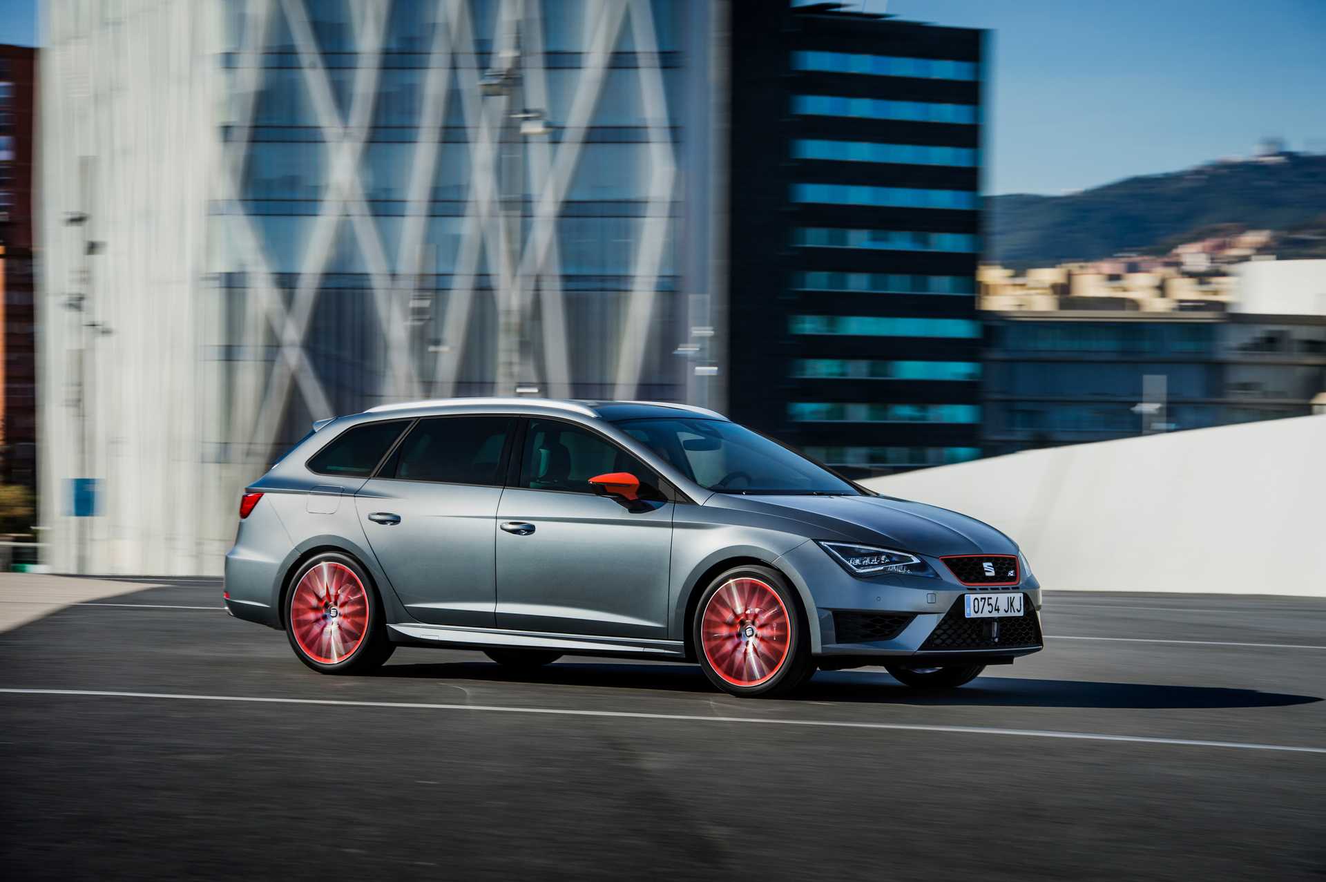 SEAT León Cupra ST