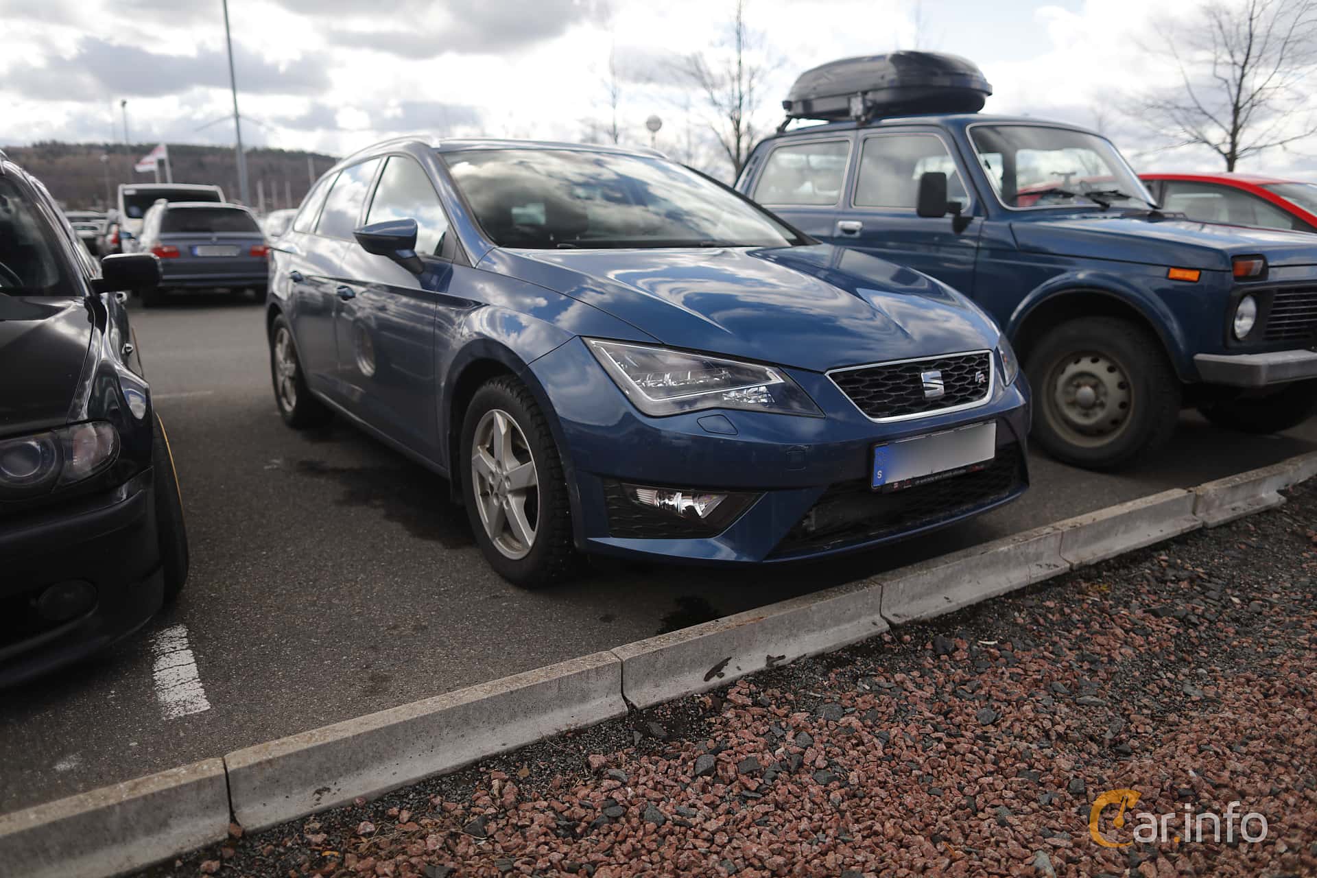 SEAT León ST 2.0 TDI Manual, 184hp, 2017