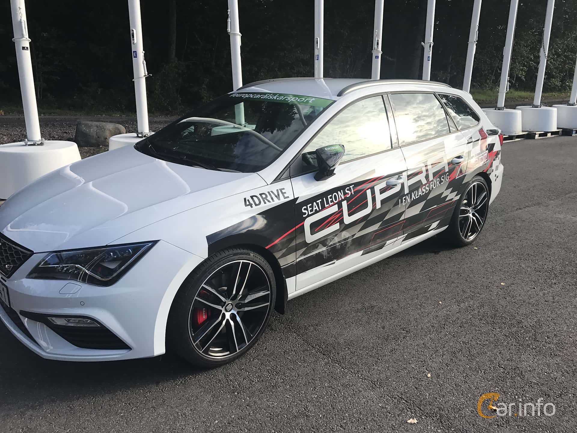 SEAT León Cupra ST 2.0 TSI 4DRIVE DSG Sequential, 300hp, 2017