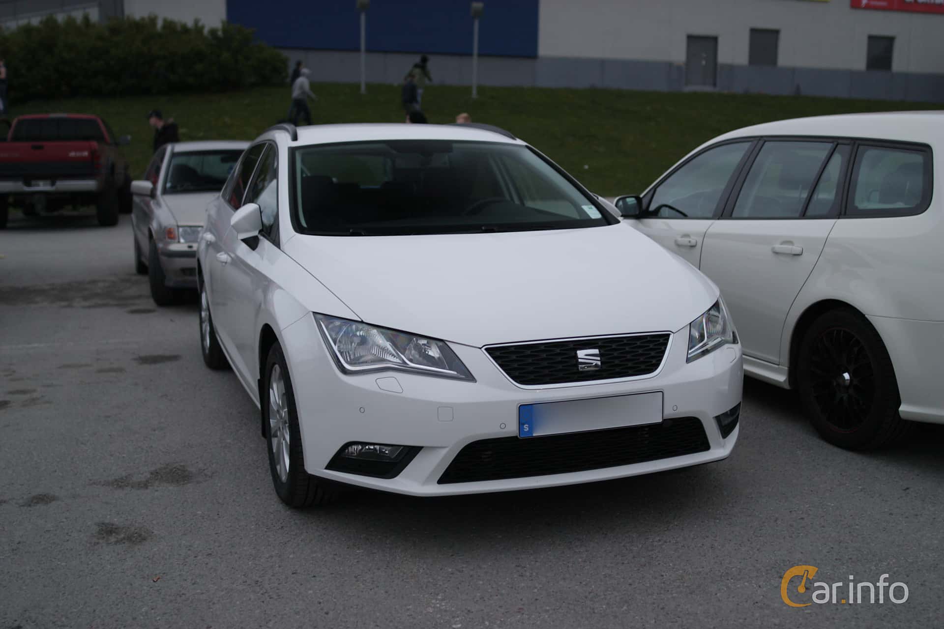SEAT León ST 1.6 TDI 4Drive Manual, 105hp, 2015