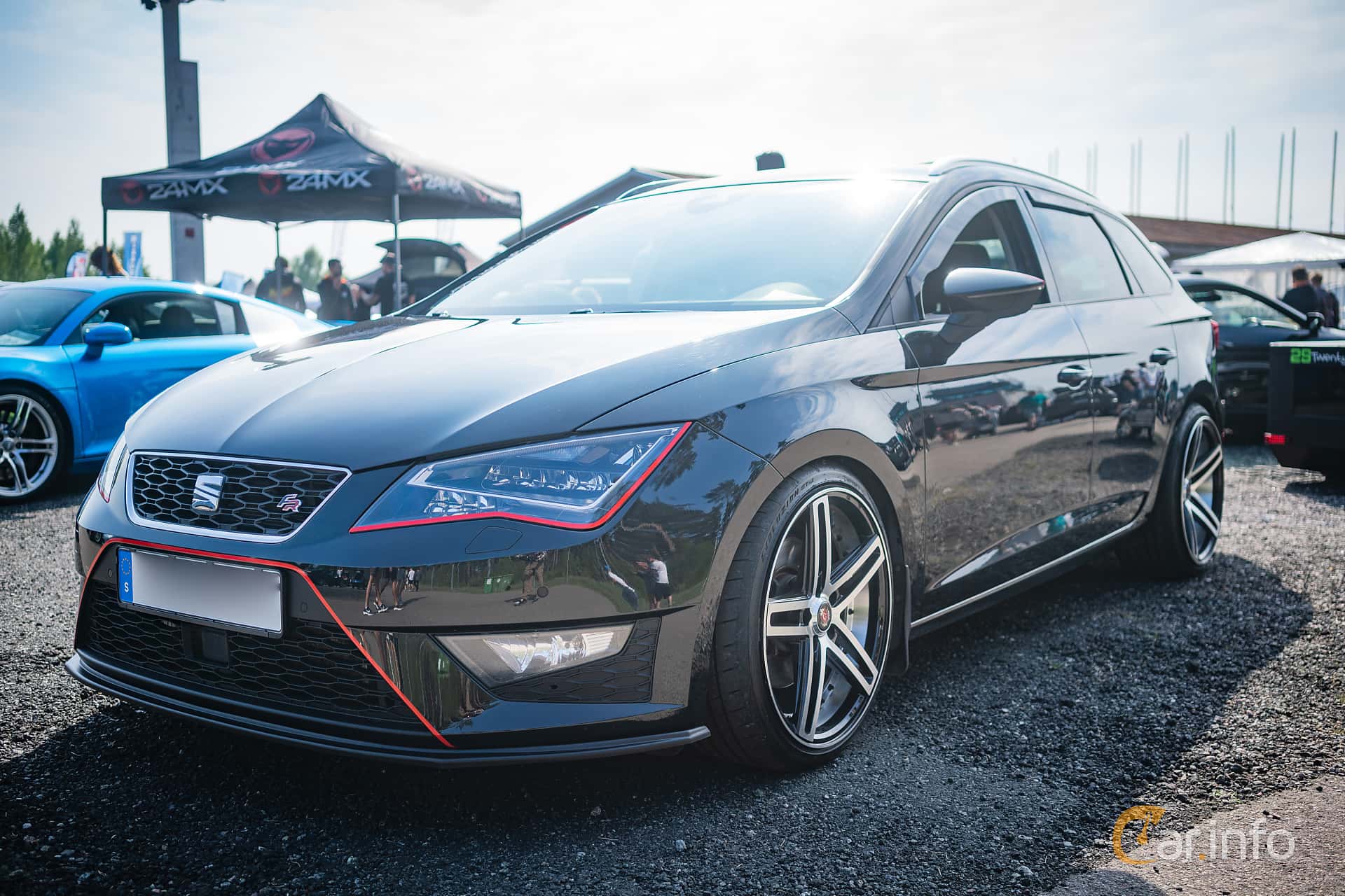 SEAT León ST 2.0 TDI DSG Sequential, 184hp, 2014